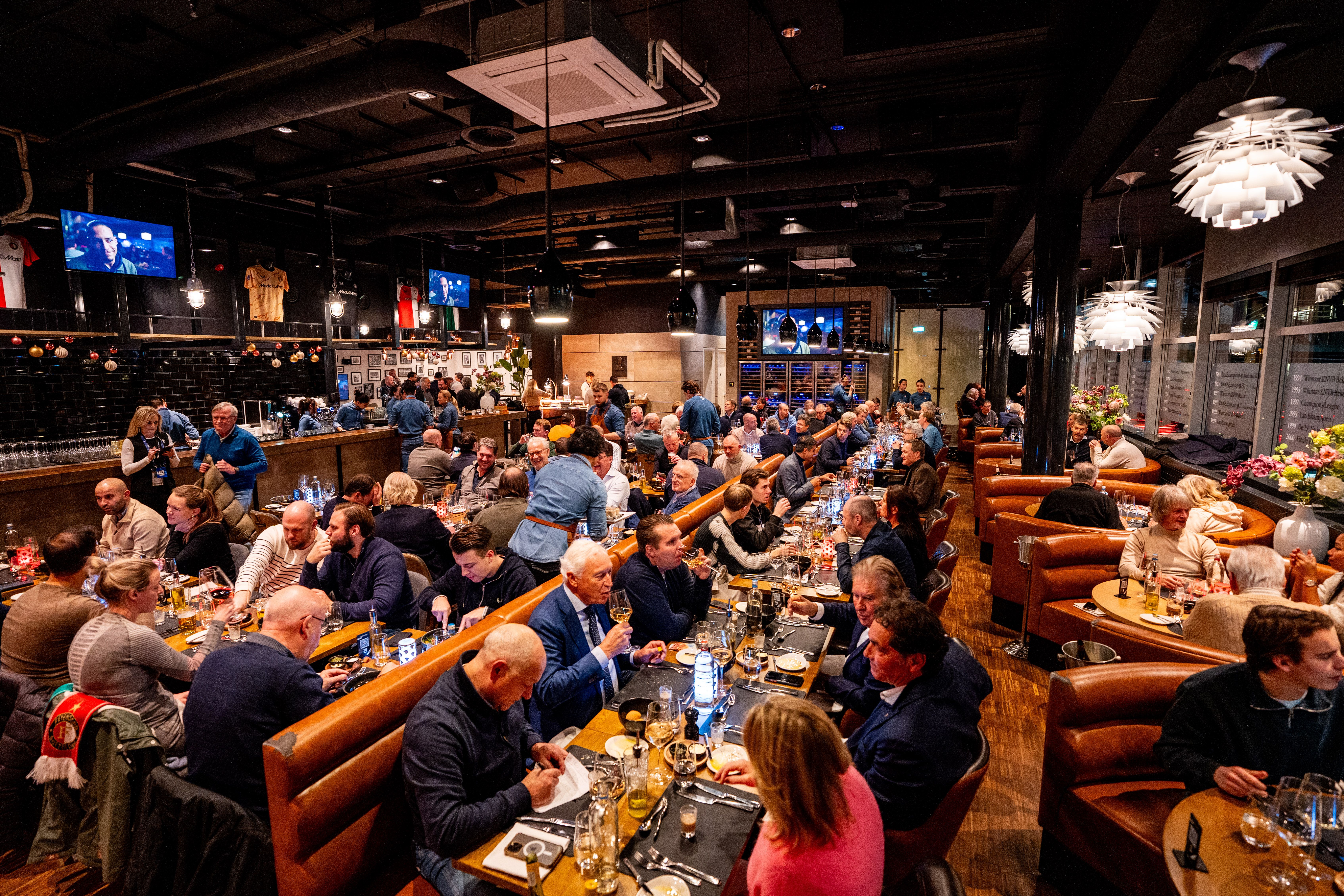 Feyenoord - Sparta Praag