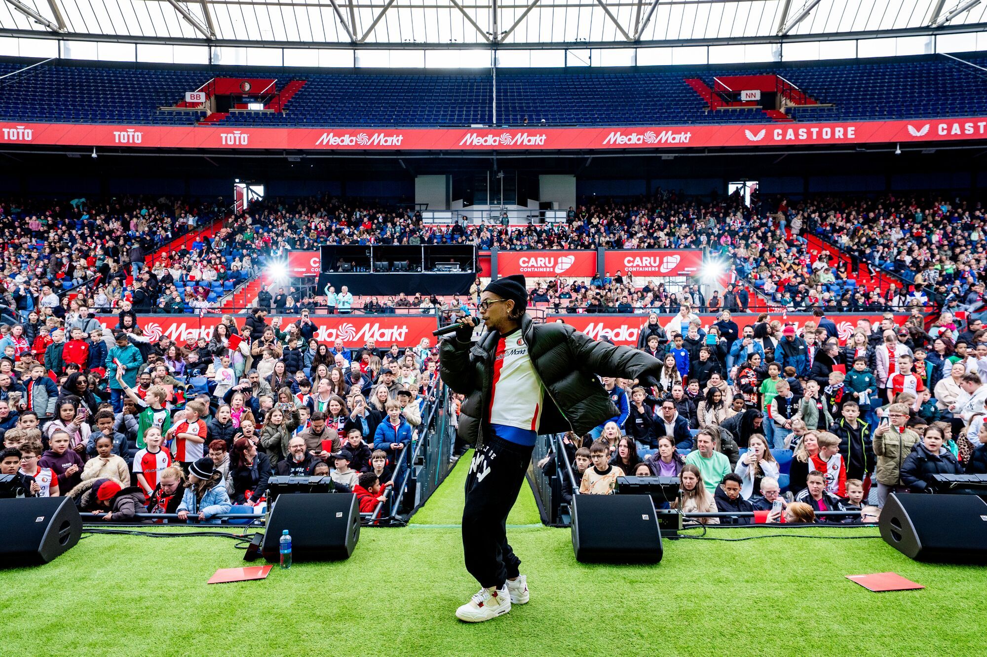 Kameraadjes Voetbalshow 2025