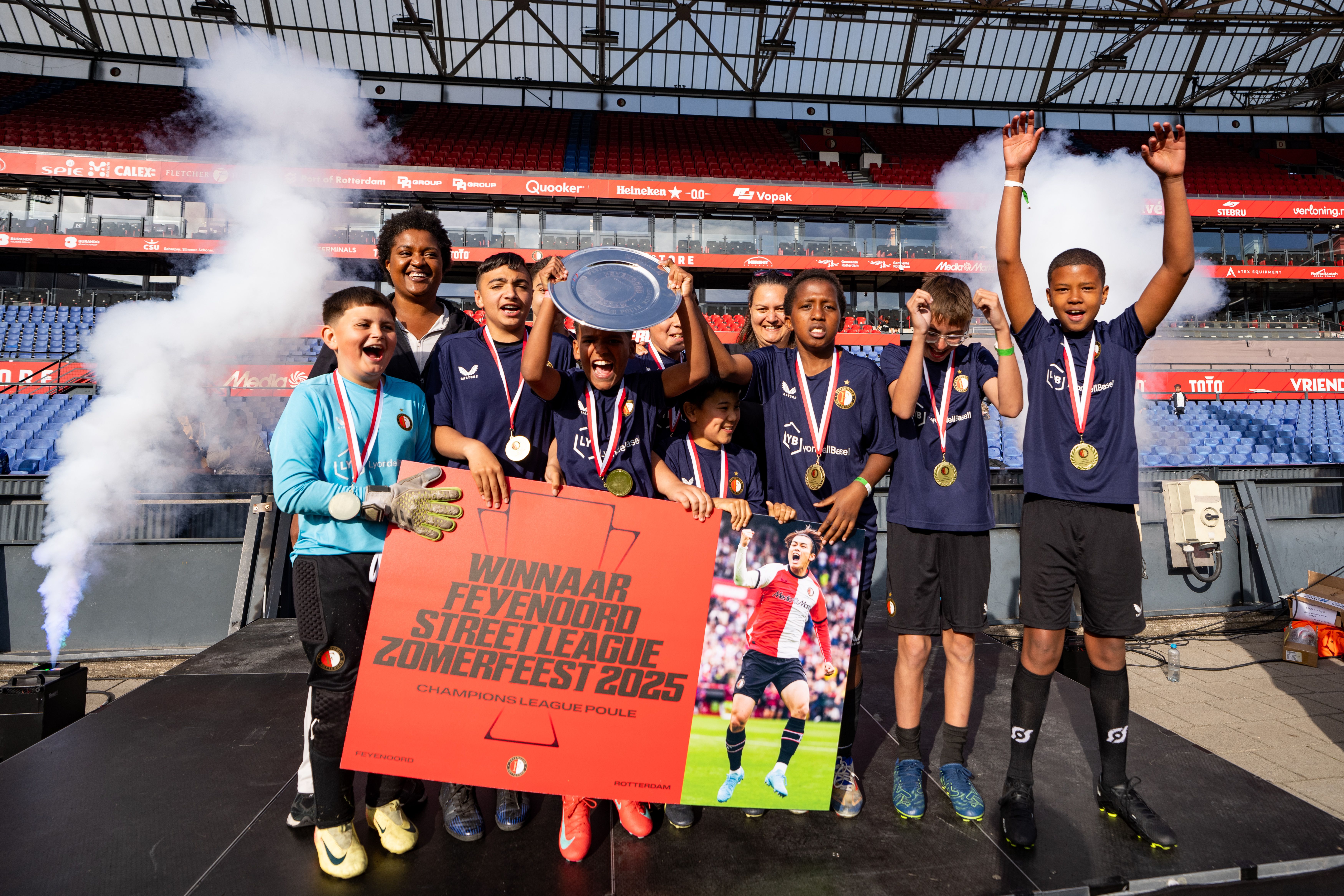 Meedoen street league