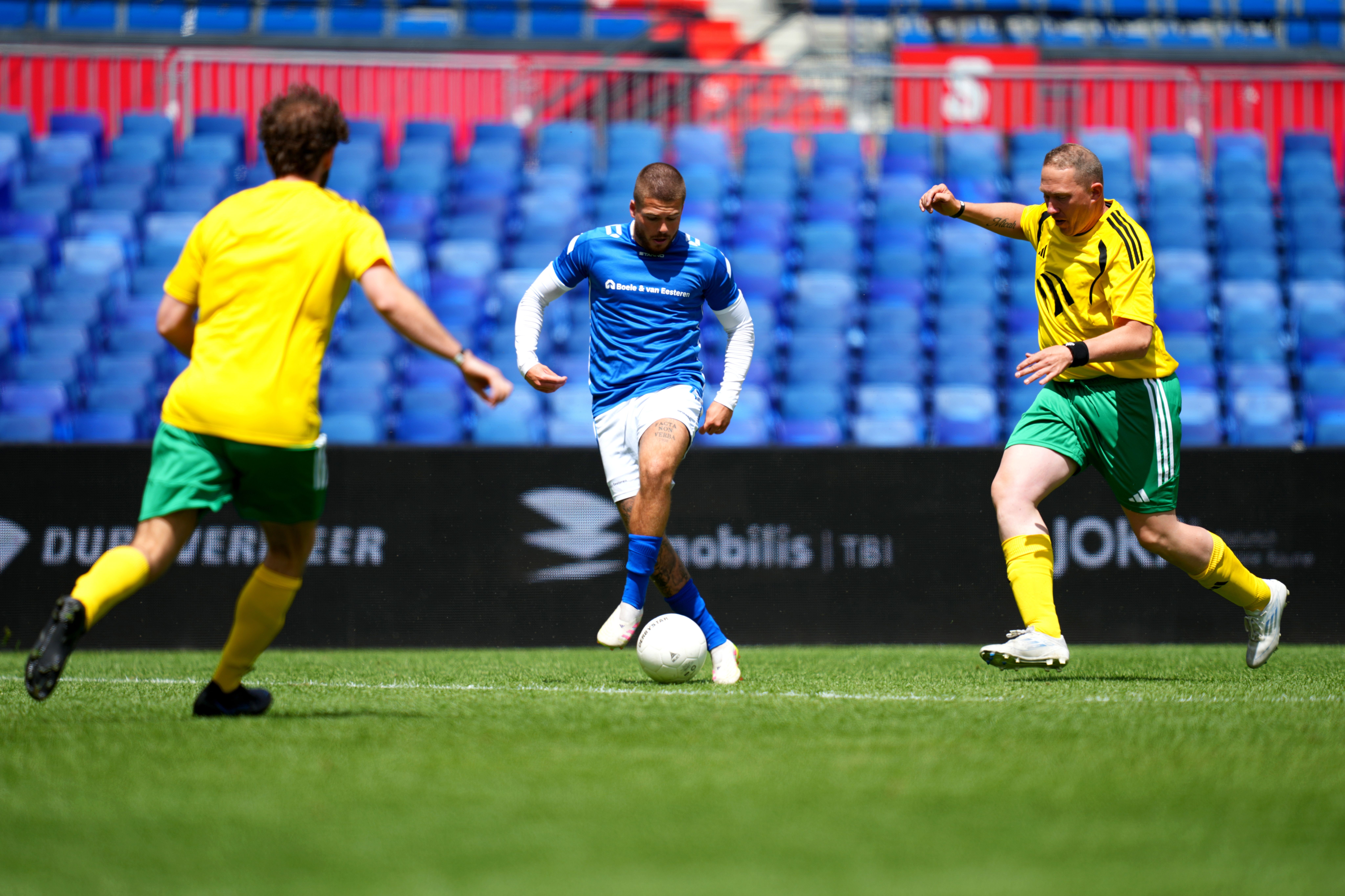 Foto's Bouw Cup