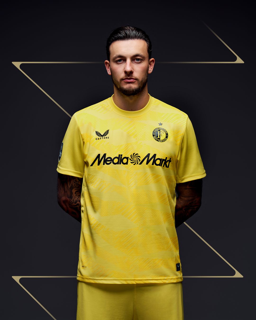 FEYENOORD THUIS KEEPERSSHIRT 2025-2026 - MANNEN