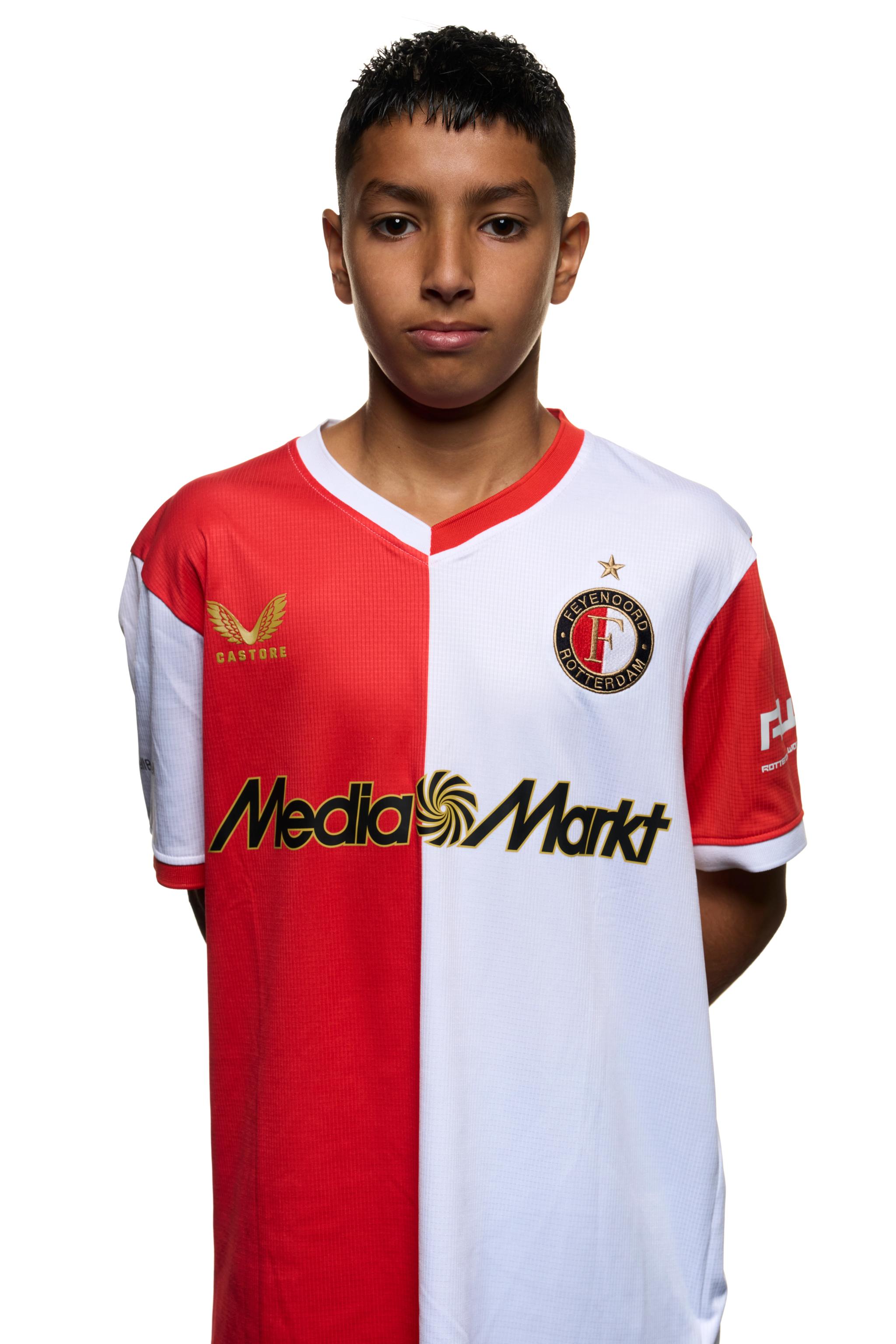 Spelers Feyenoord O13