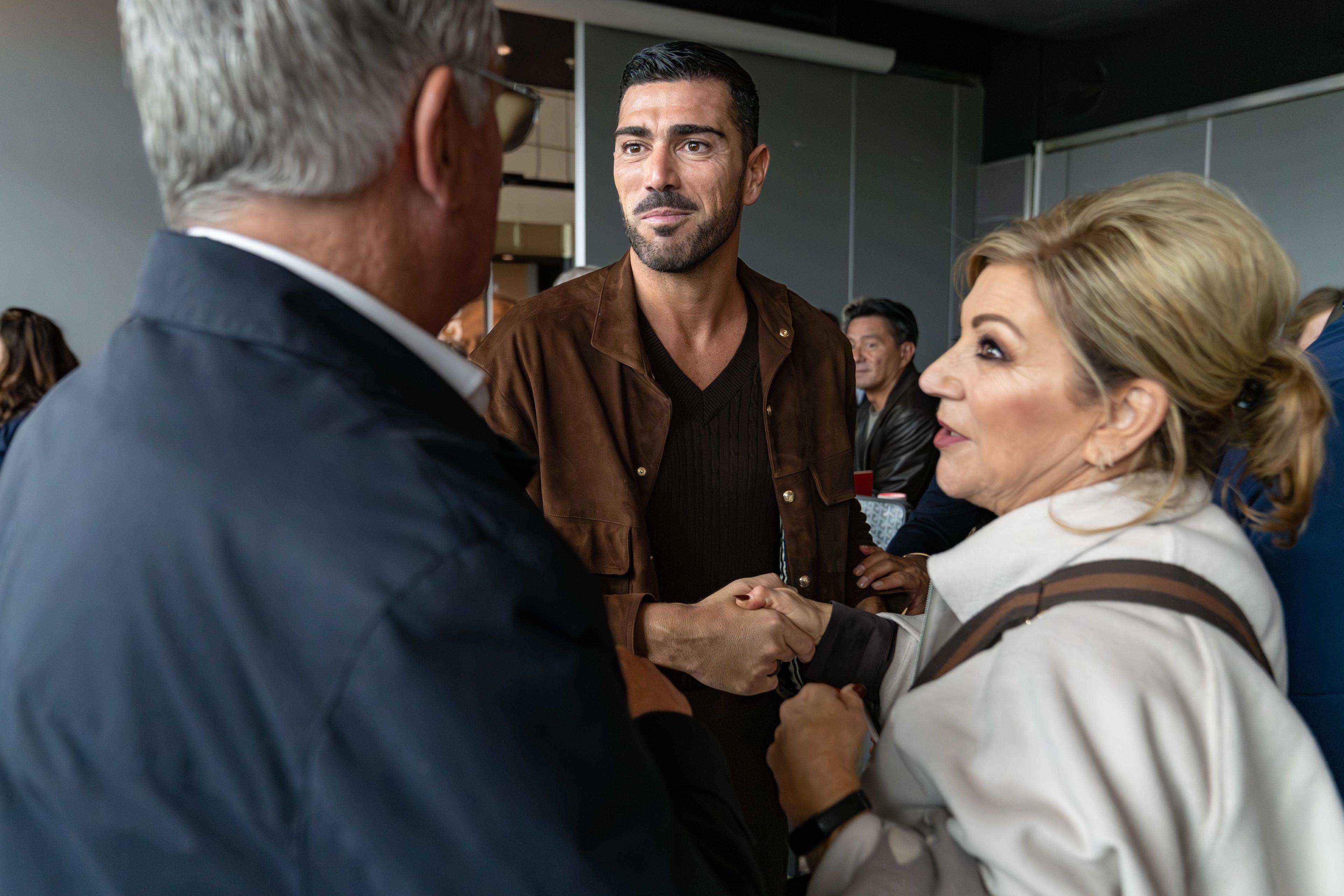 Legends Match - Legends Lounge