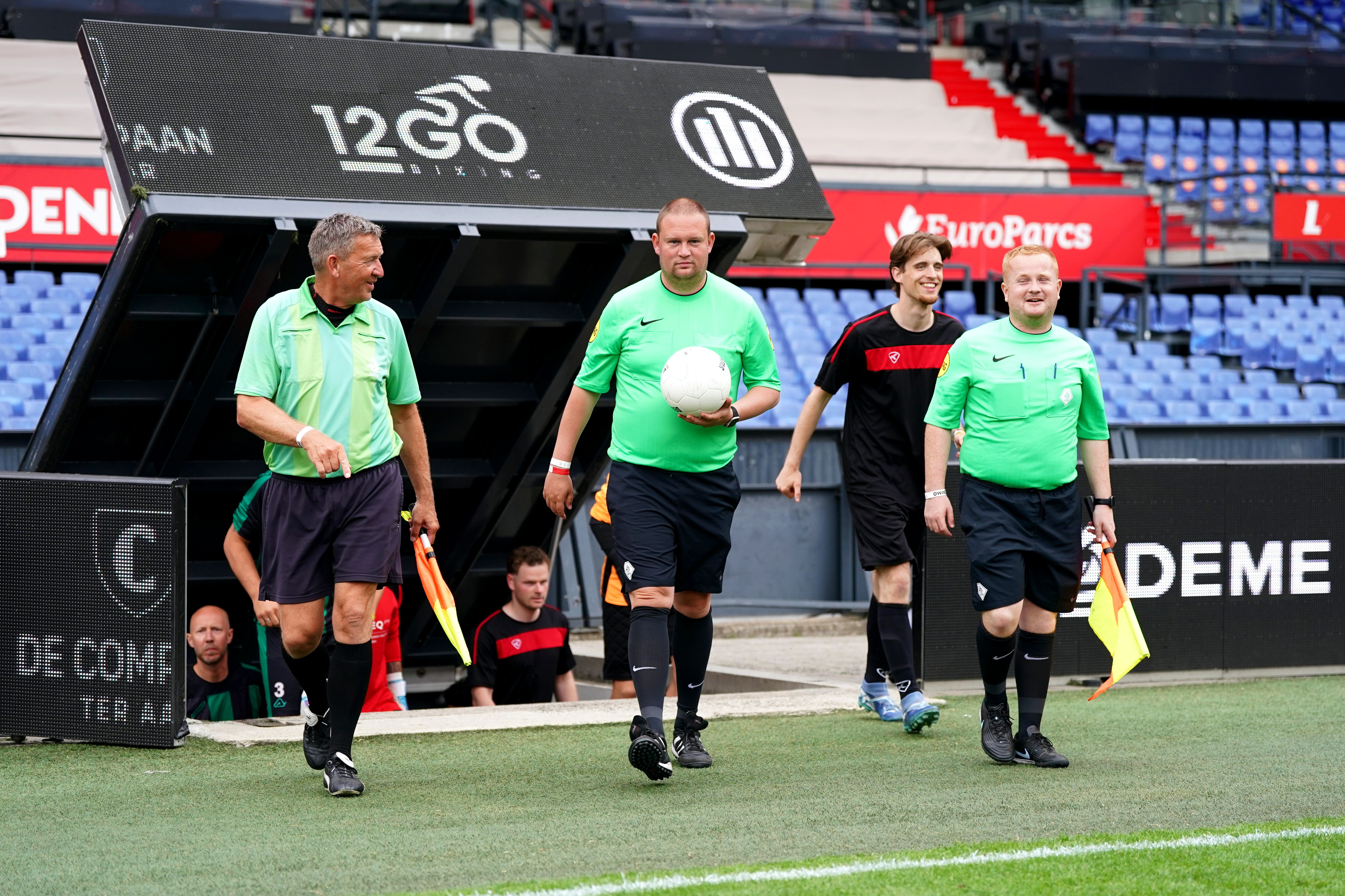 Foto's Kuip Cup