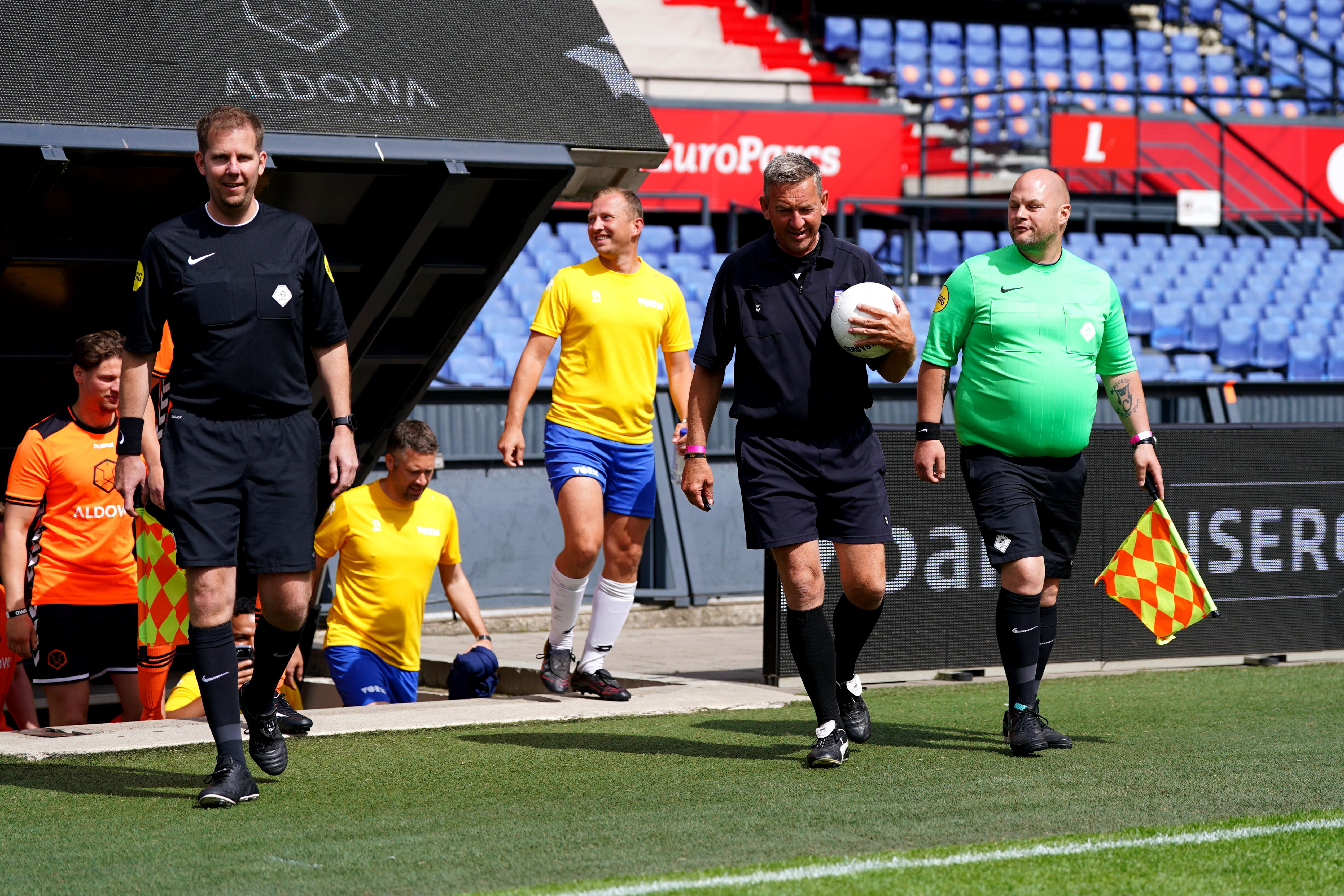 Foto's Bouw Cup