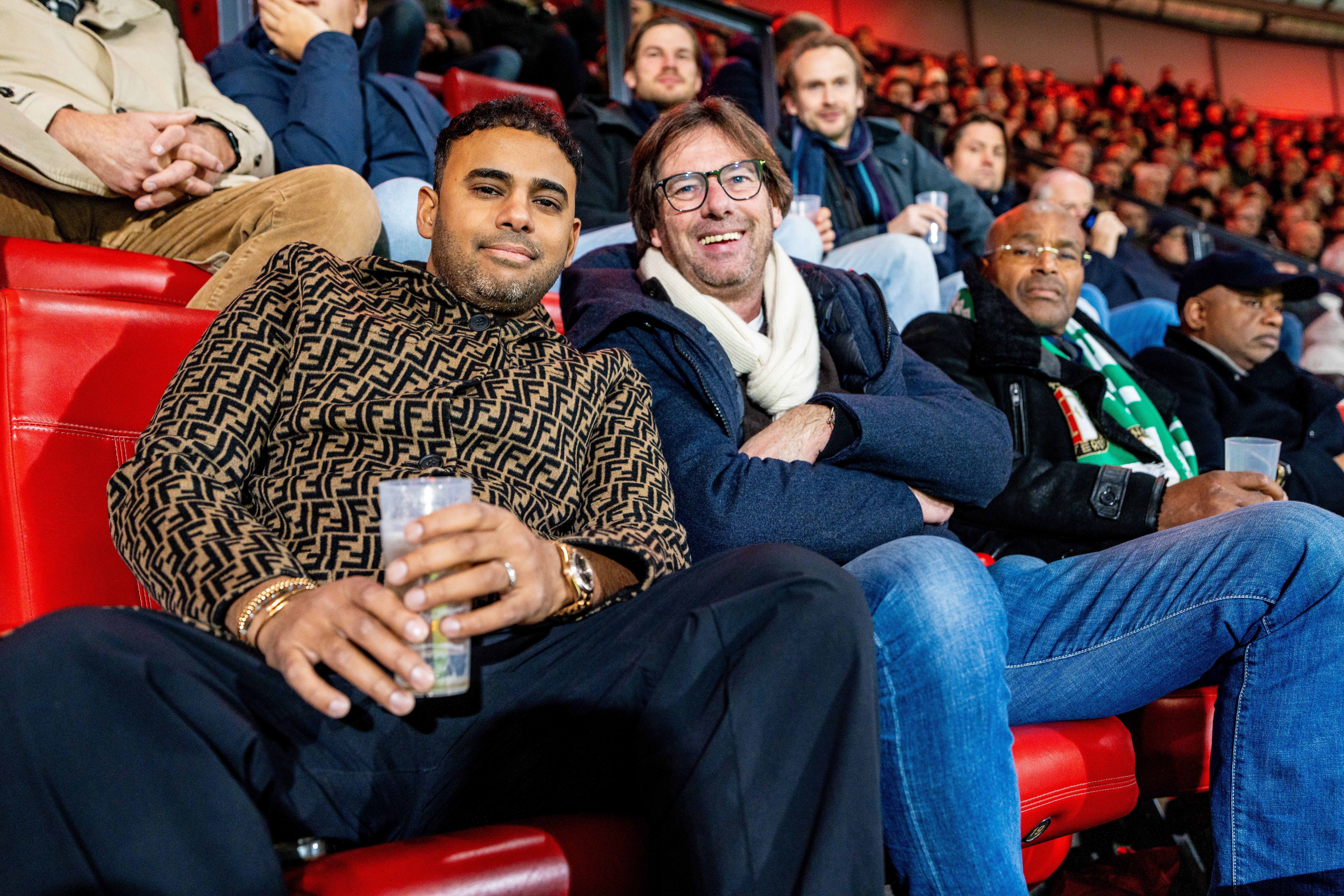 Feyenoord - Sparta Praag