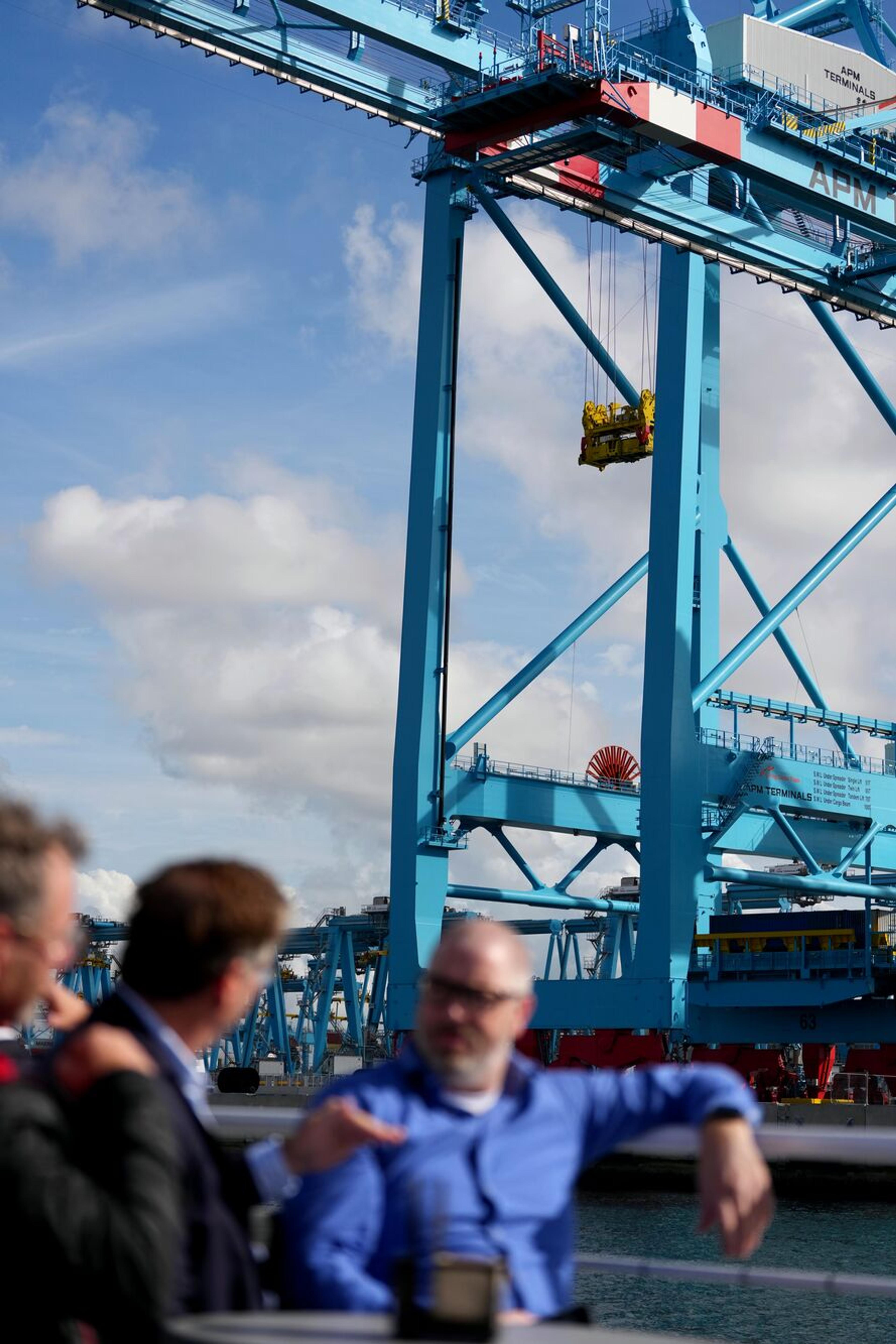 FBC-event Rotterdamse haven