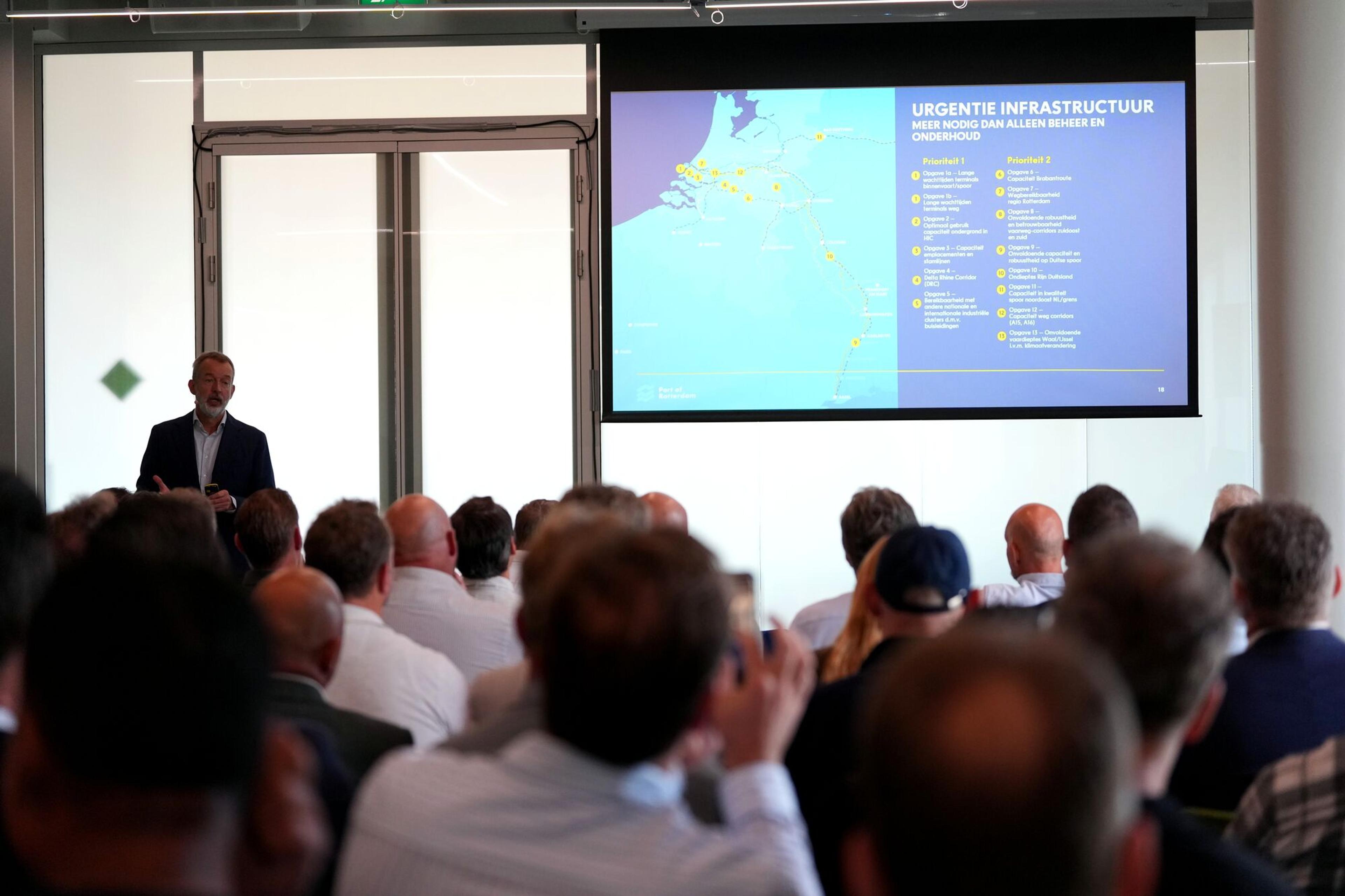 FBC-event Rotterdamse haven