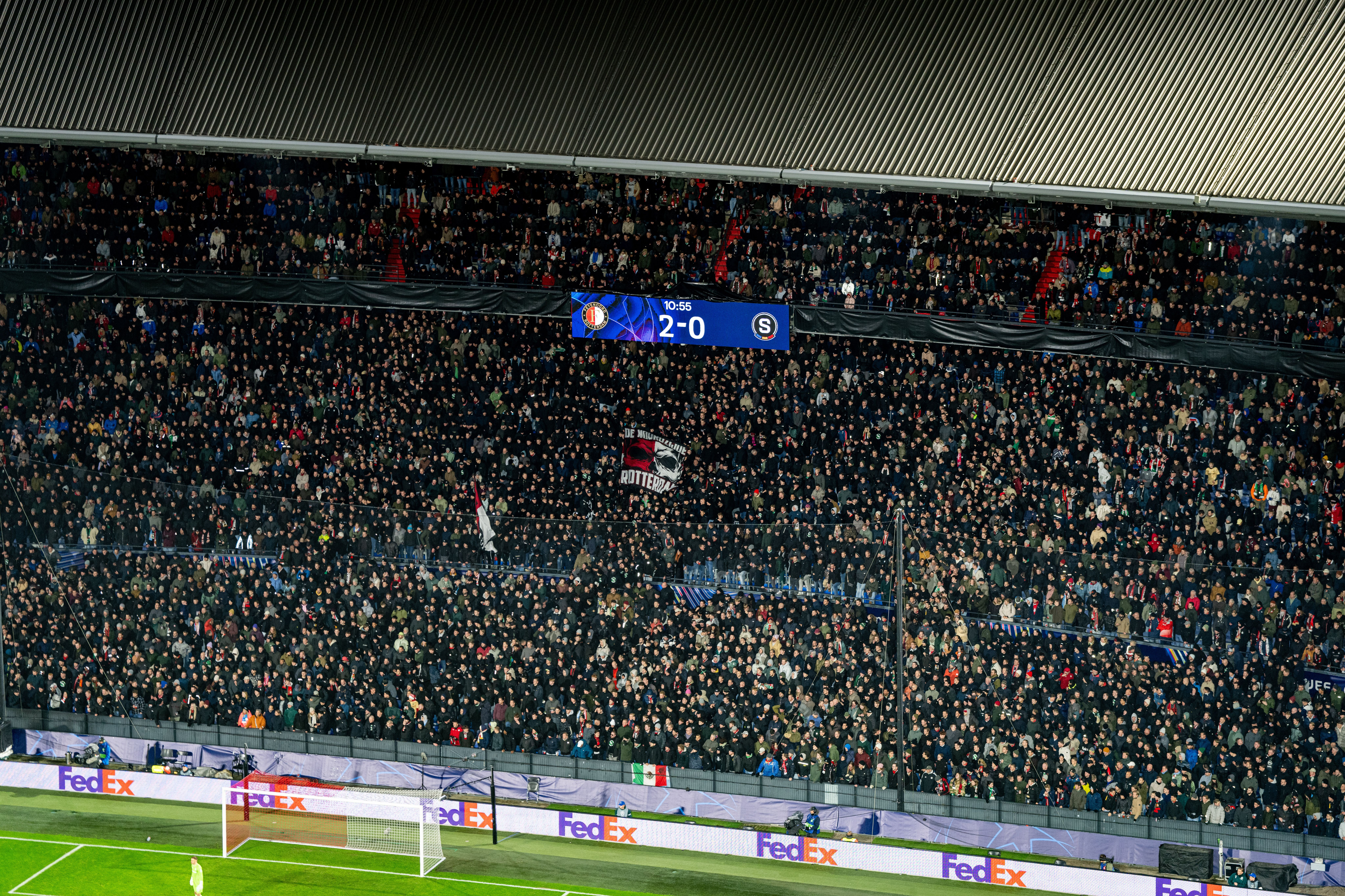 Feyenoord - Sparta Praag