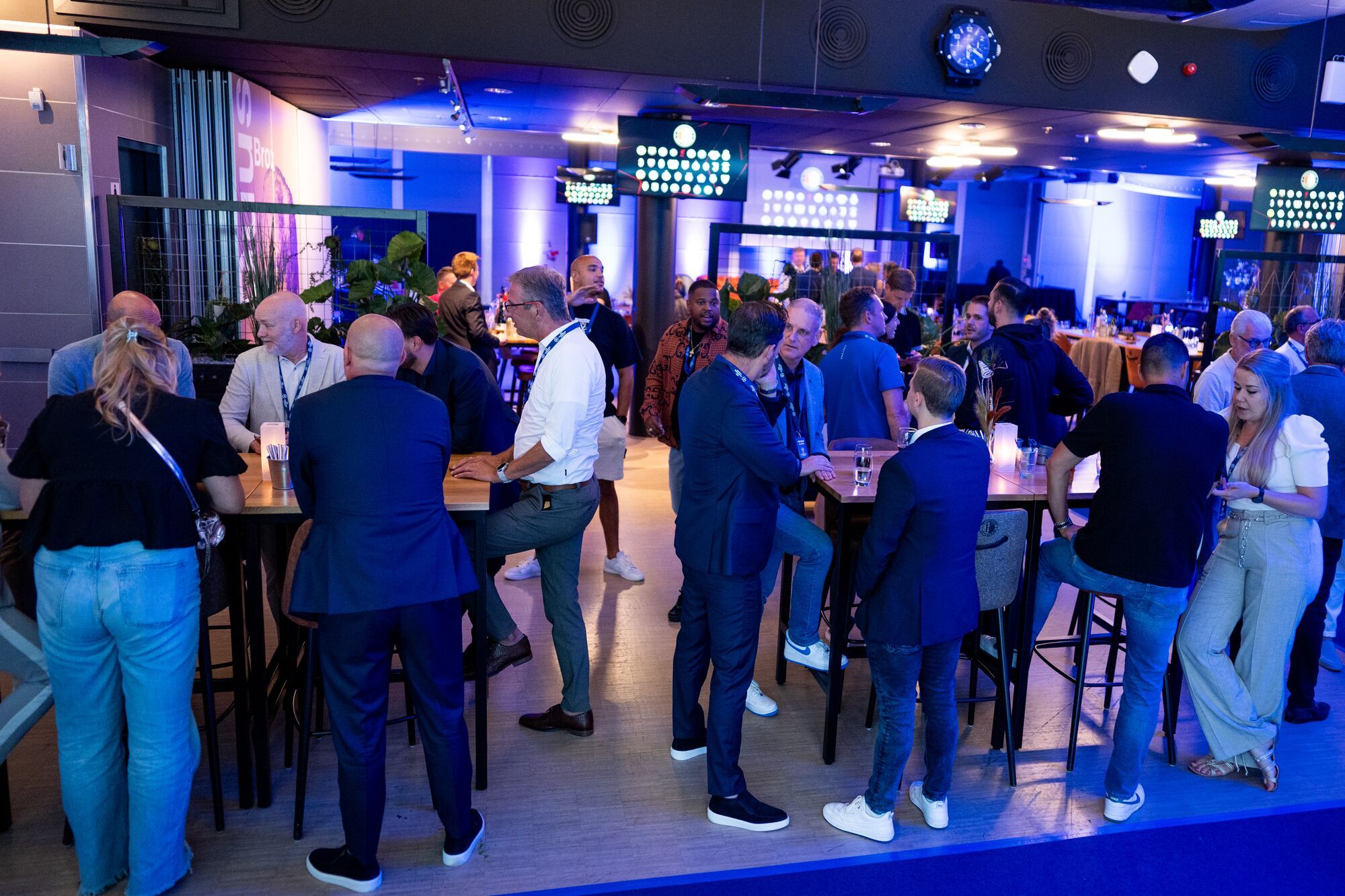 UCL draw partners en VvF