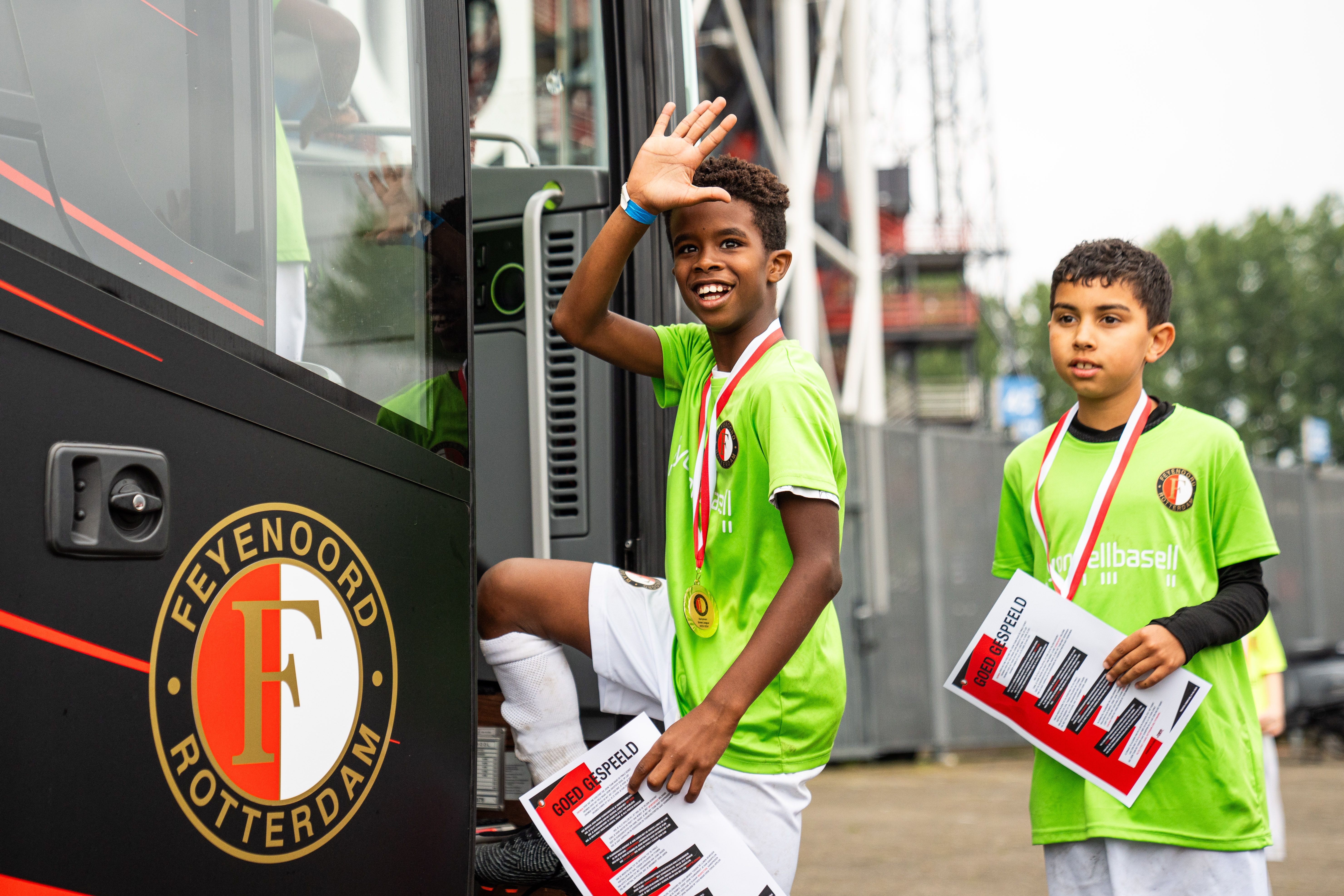 Verslag buurtbijdragen