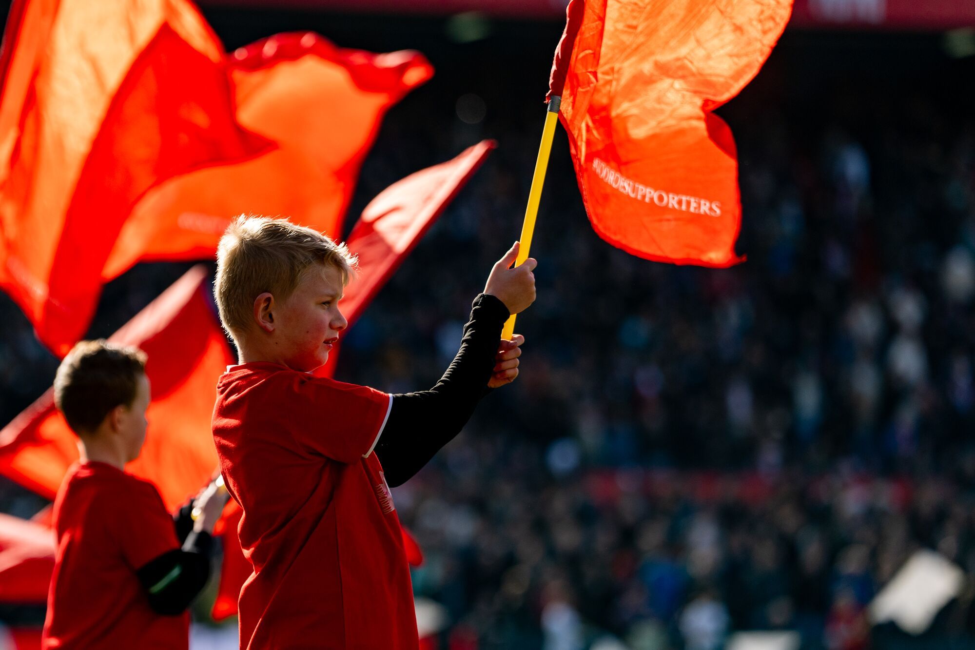 Kameraadjeswedstrijd Feyenoord - Go Ahead Eagles