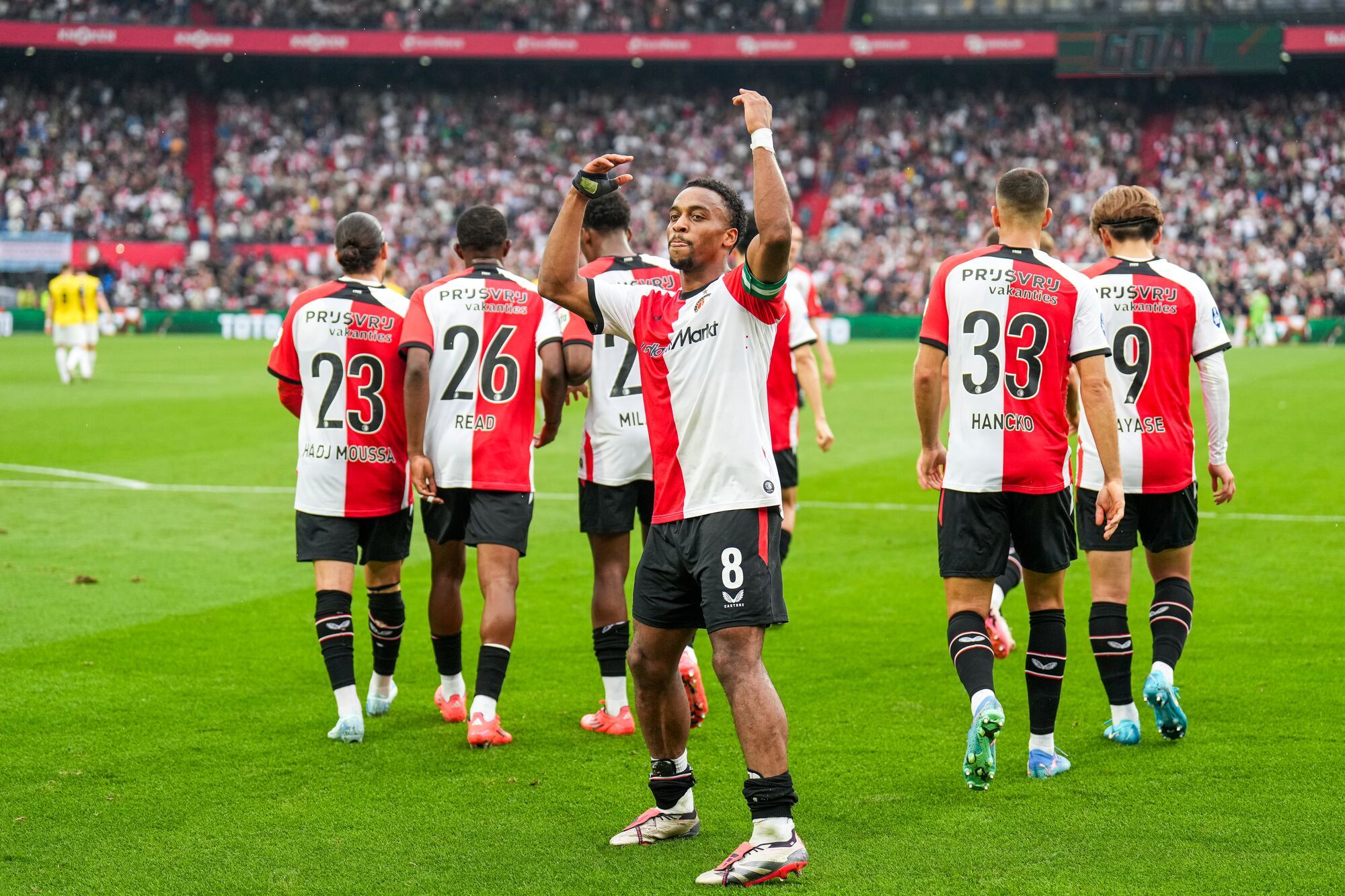 Timber doelpunt header en 