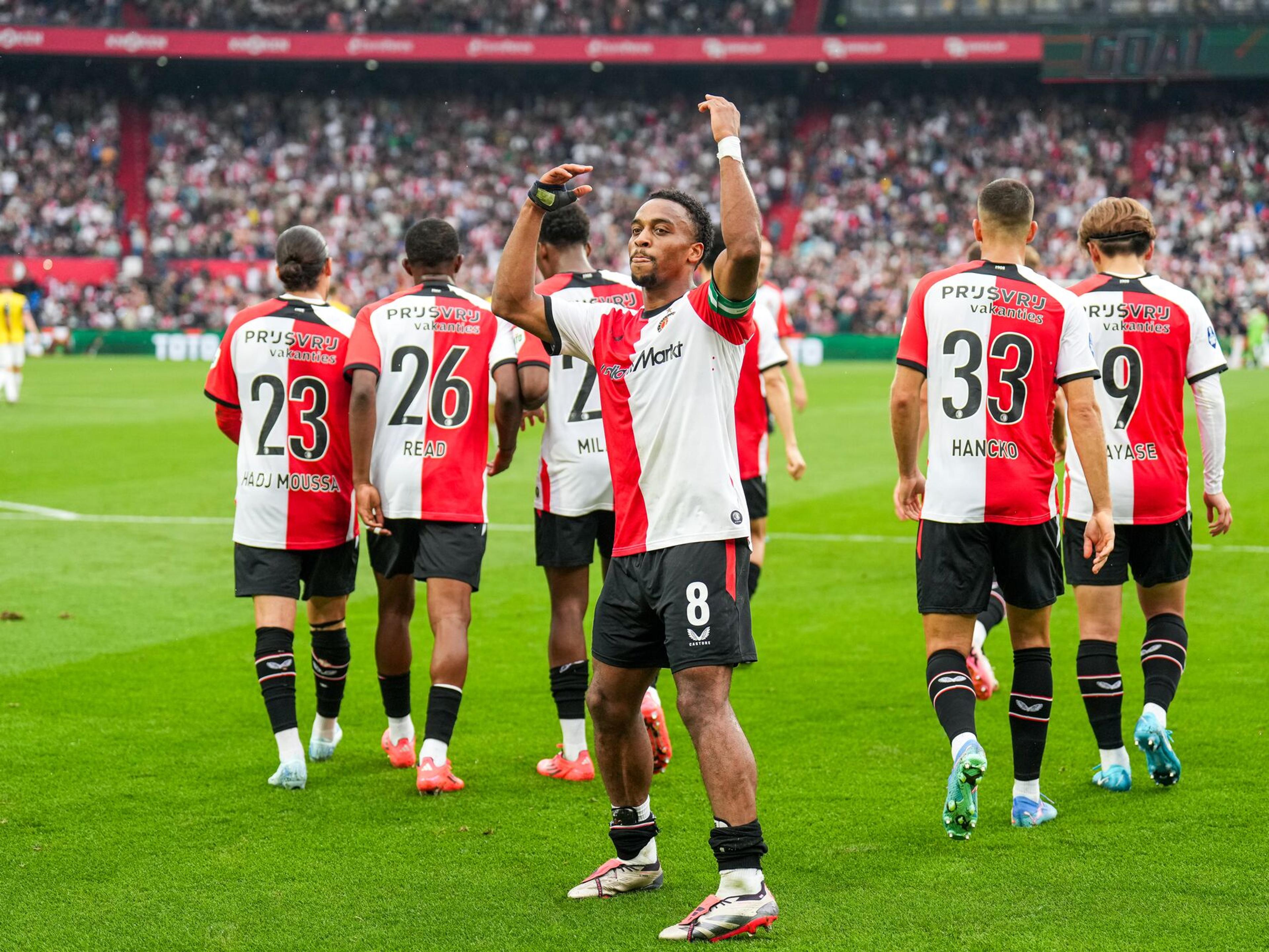 Timber doelpunt header en