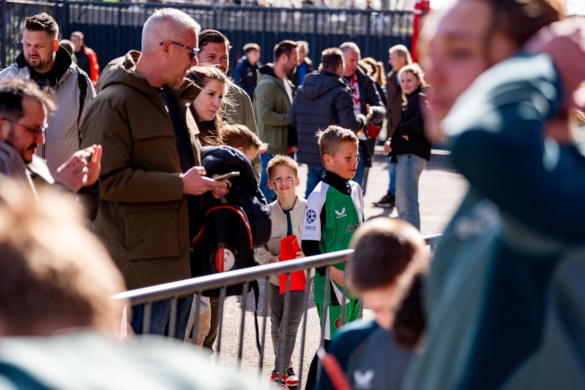 Kameraadjeswedstrijd Feyenoord - Go Ahead Eagles