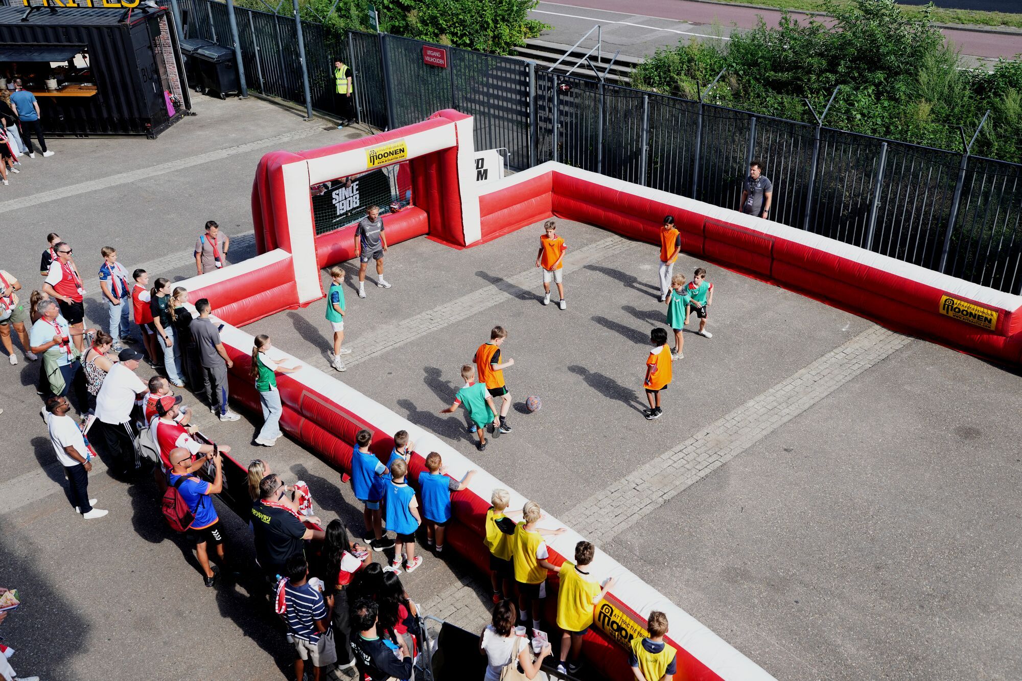 Kameraadjeswedstrijd Feyenoord - NAC Breda