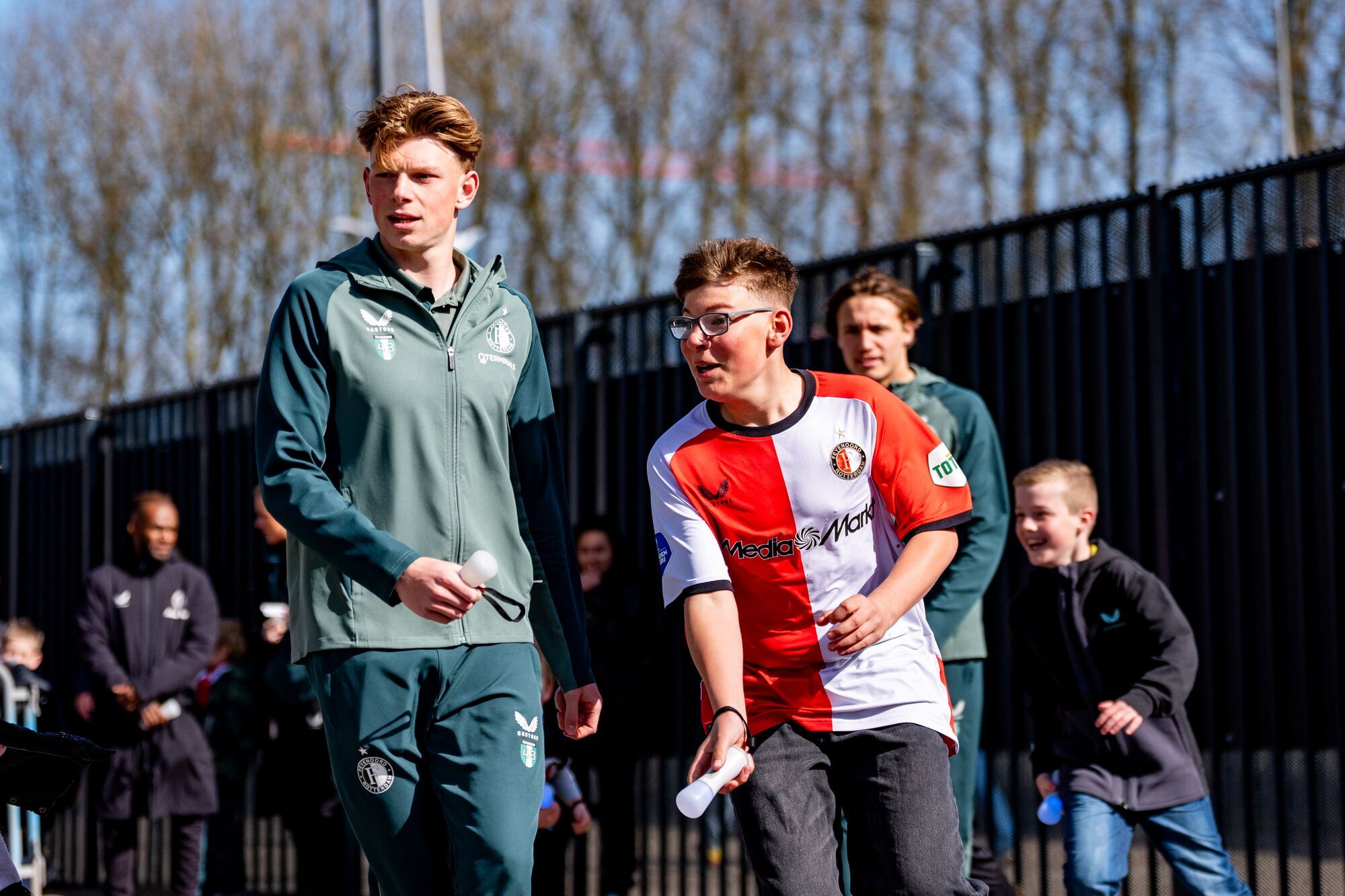 Kameraadjeswedstrijd Feyenoord - Go Ahead Eagles