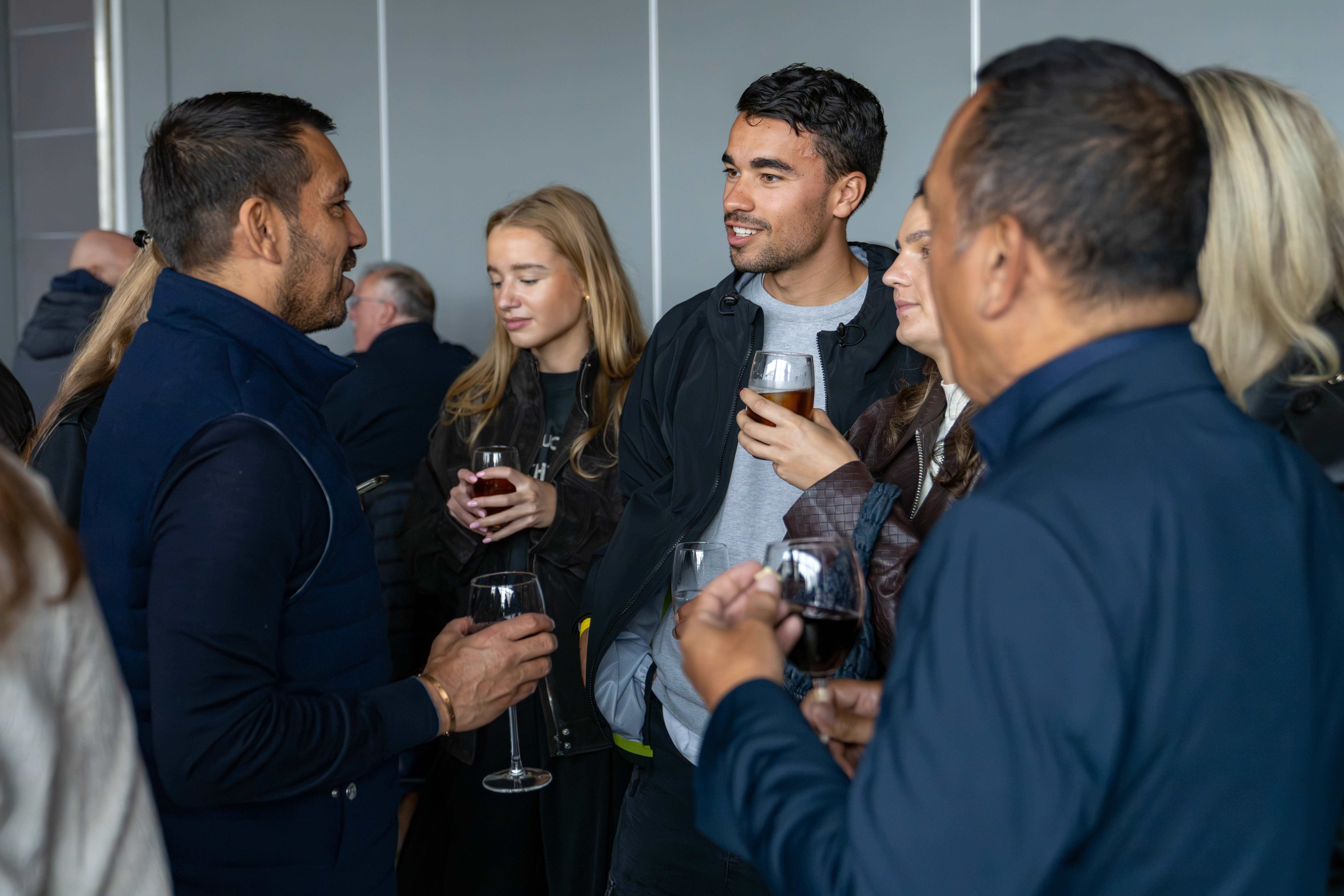 Legends Match - Legends Lounge