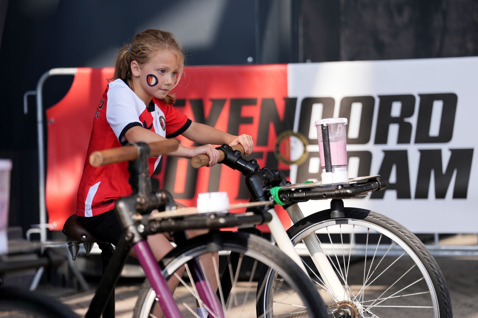Kameraadjeswedstrijd Feyenoord - NAC Breda