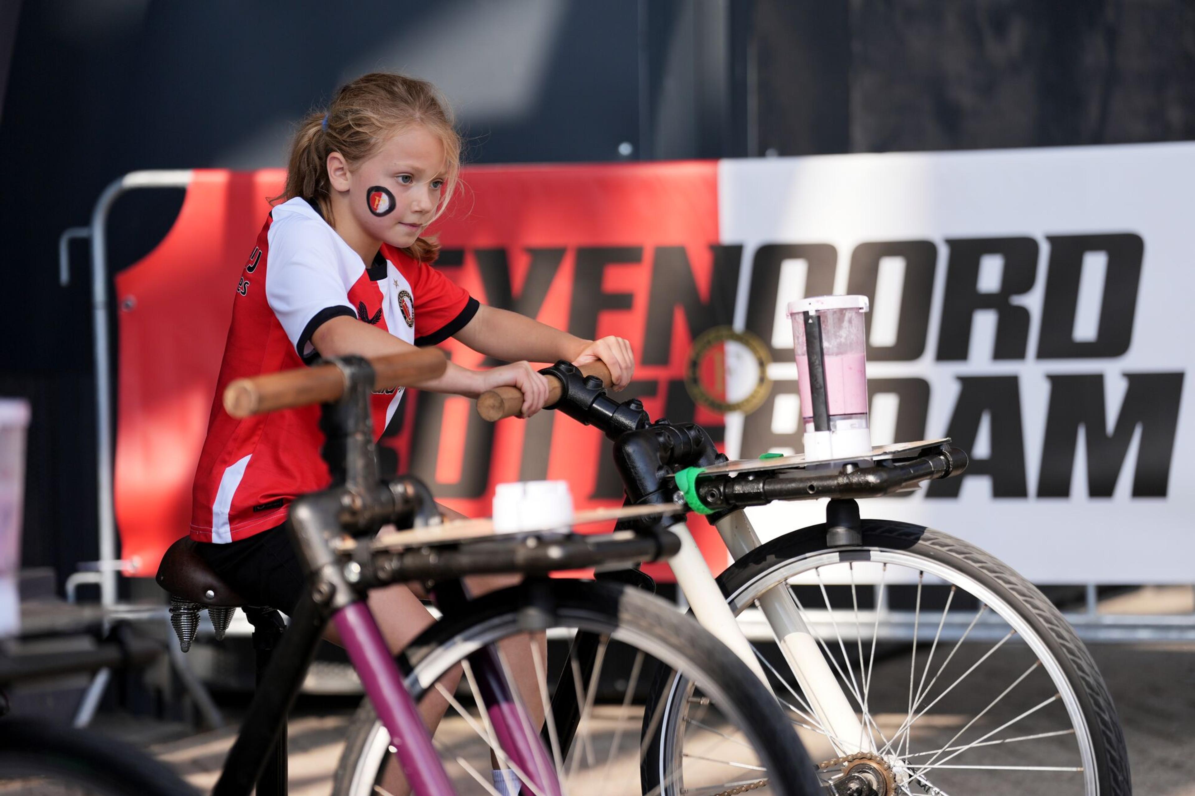 Kameraadjeswedstrijd Feyenoord - NAC Breda