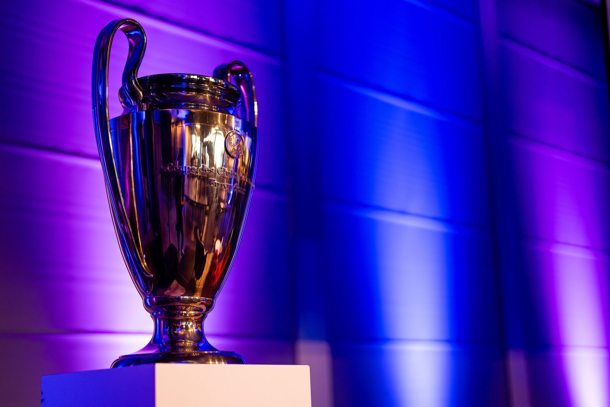 UCL draw partners en VvF