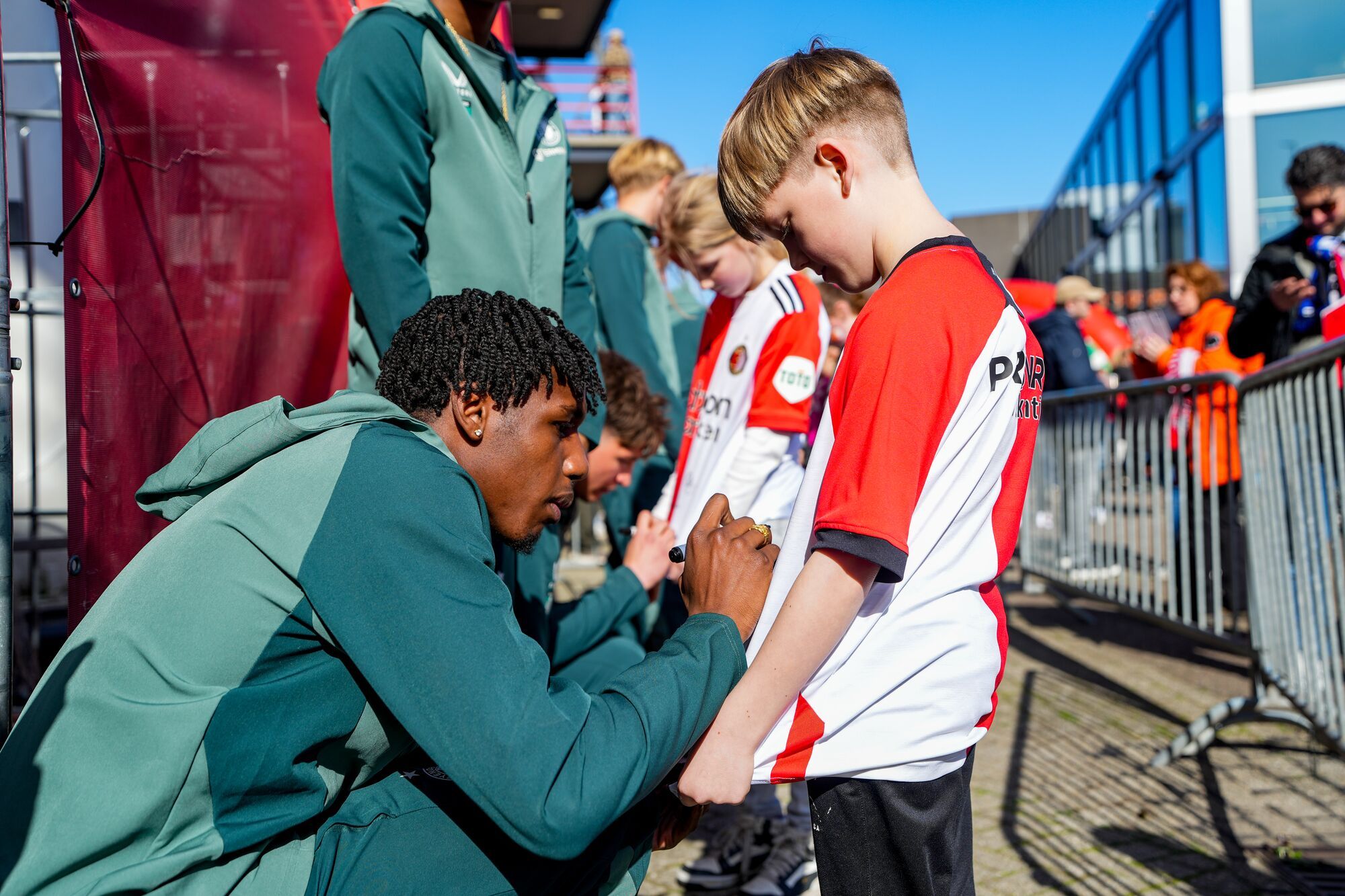 Kameraadjeswedstrijd Feyenoord - Go Ahead Eagles
