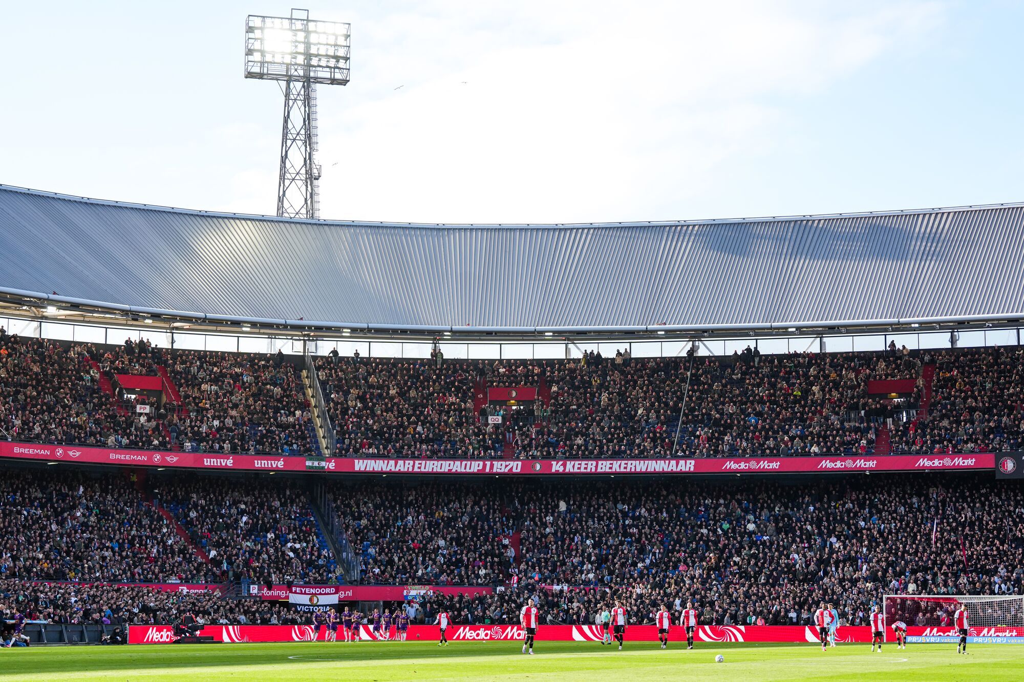 Kameraadjeswedstrijd Feyenoord - Go Ahead Eagles