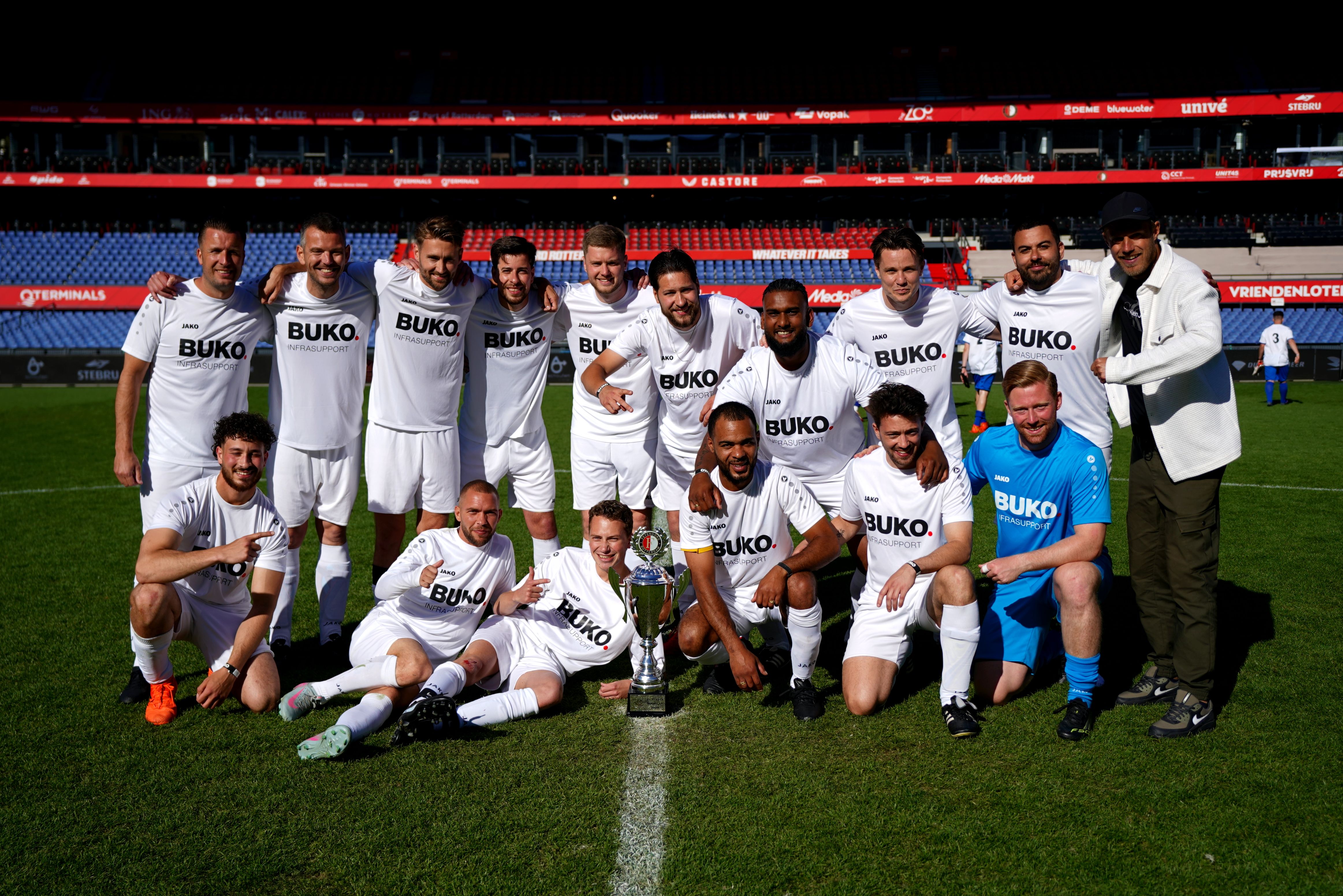 Foto's Bouw Cup