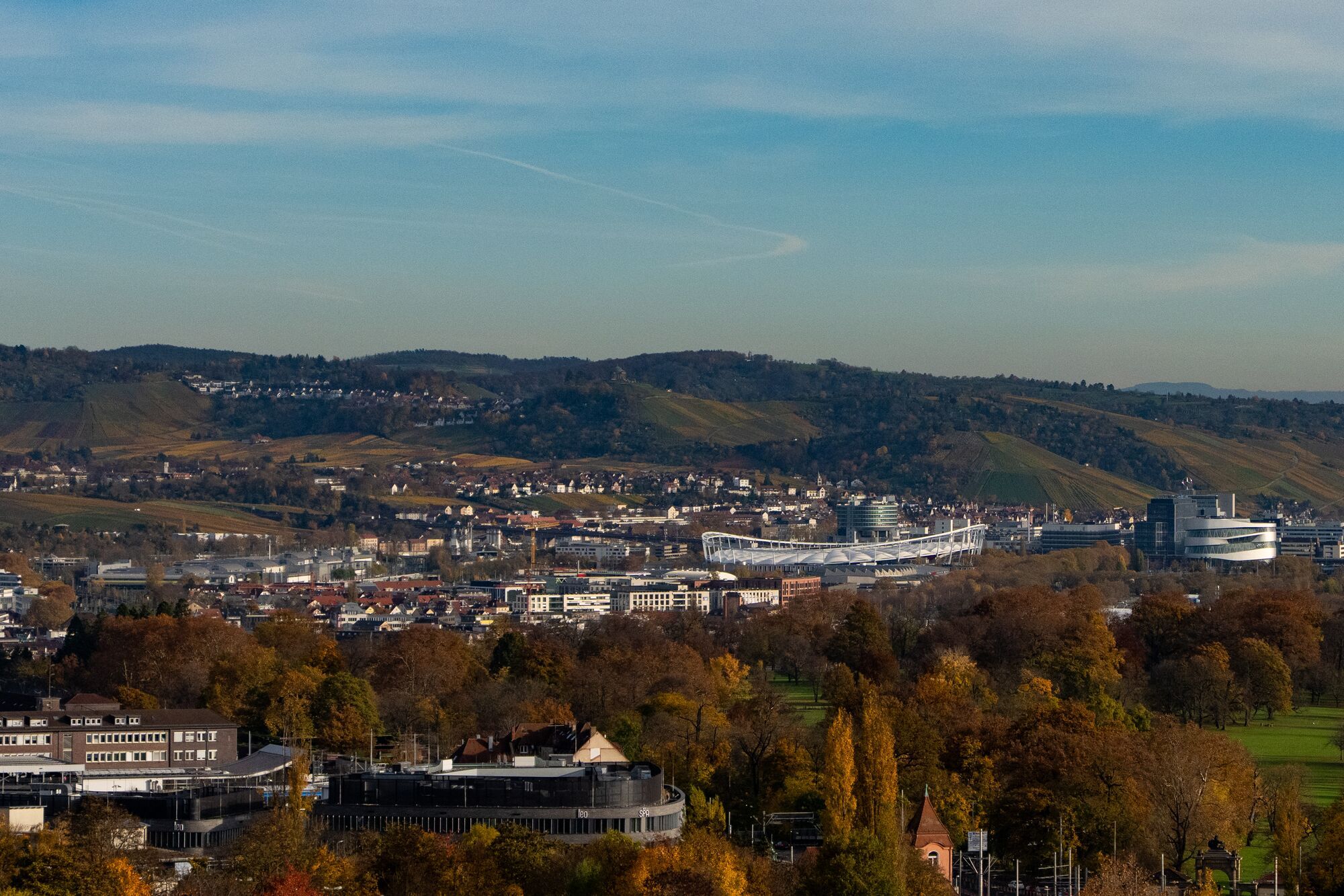 Business reis Stuttgart