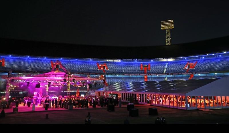 Een evenement in De Kuip