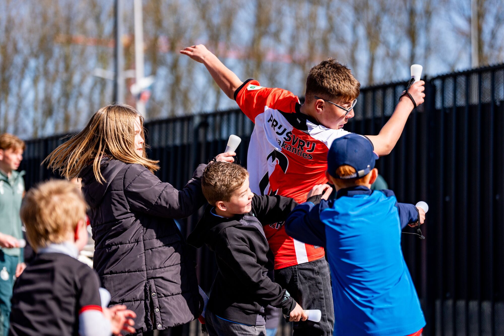Kameraadjeswedstrijd Feyenoord - Go Ahead Eagles