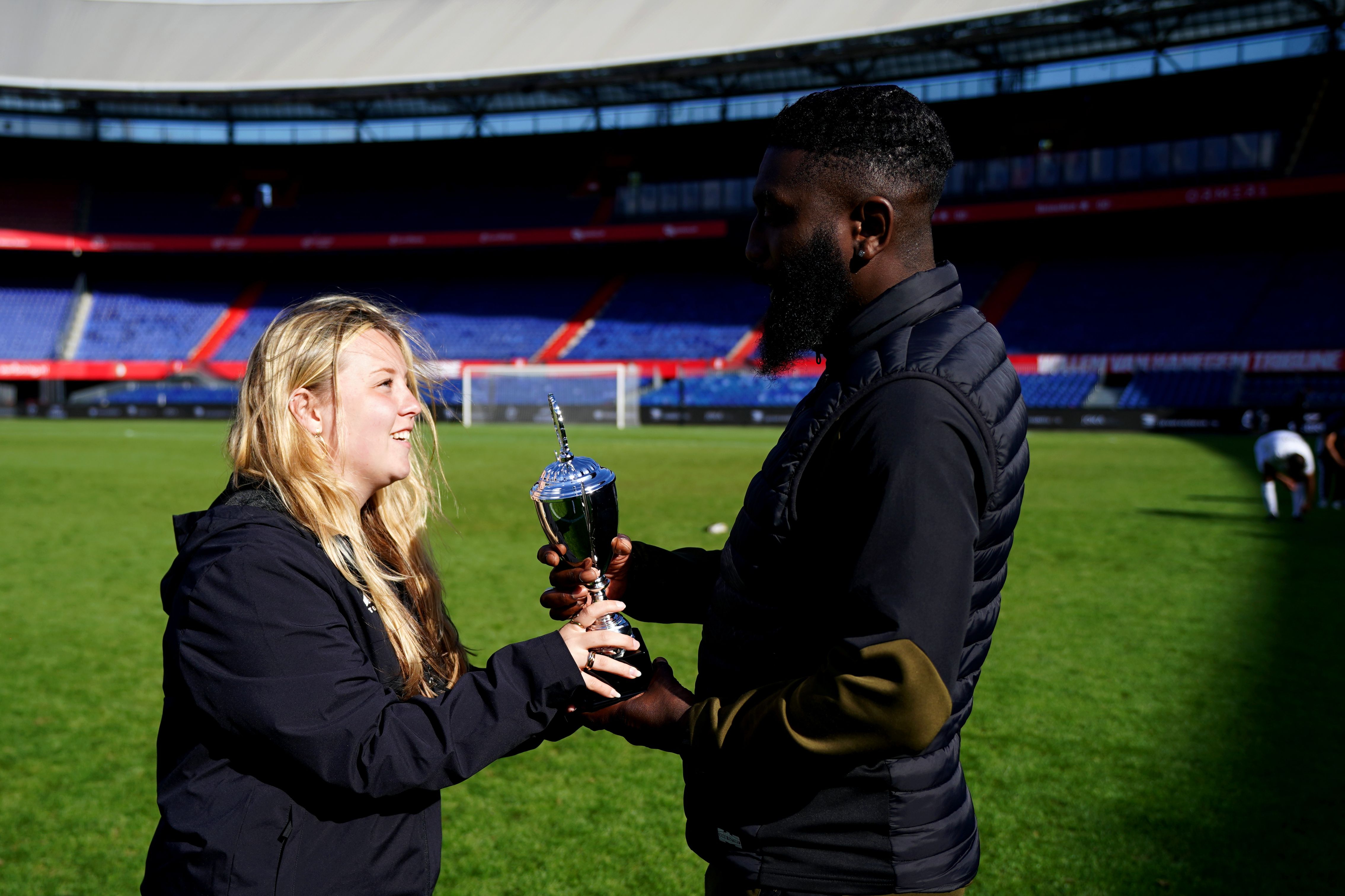 Foto's Bouw Cup