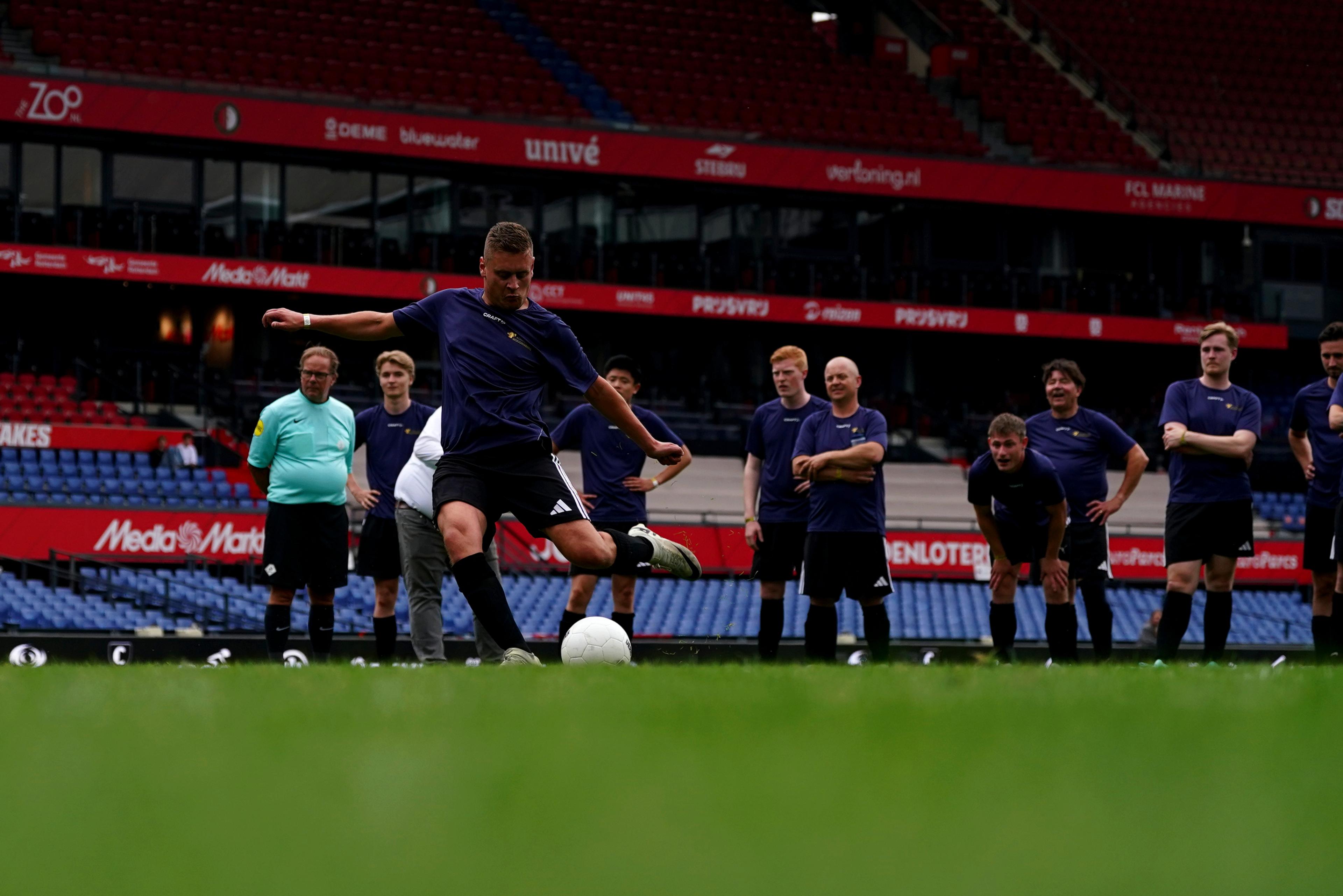 Foto's Kuip Cup