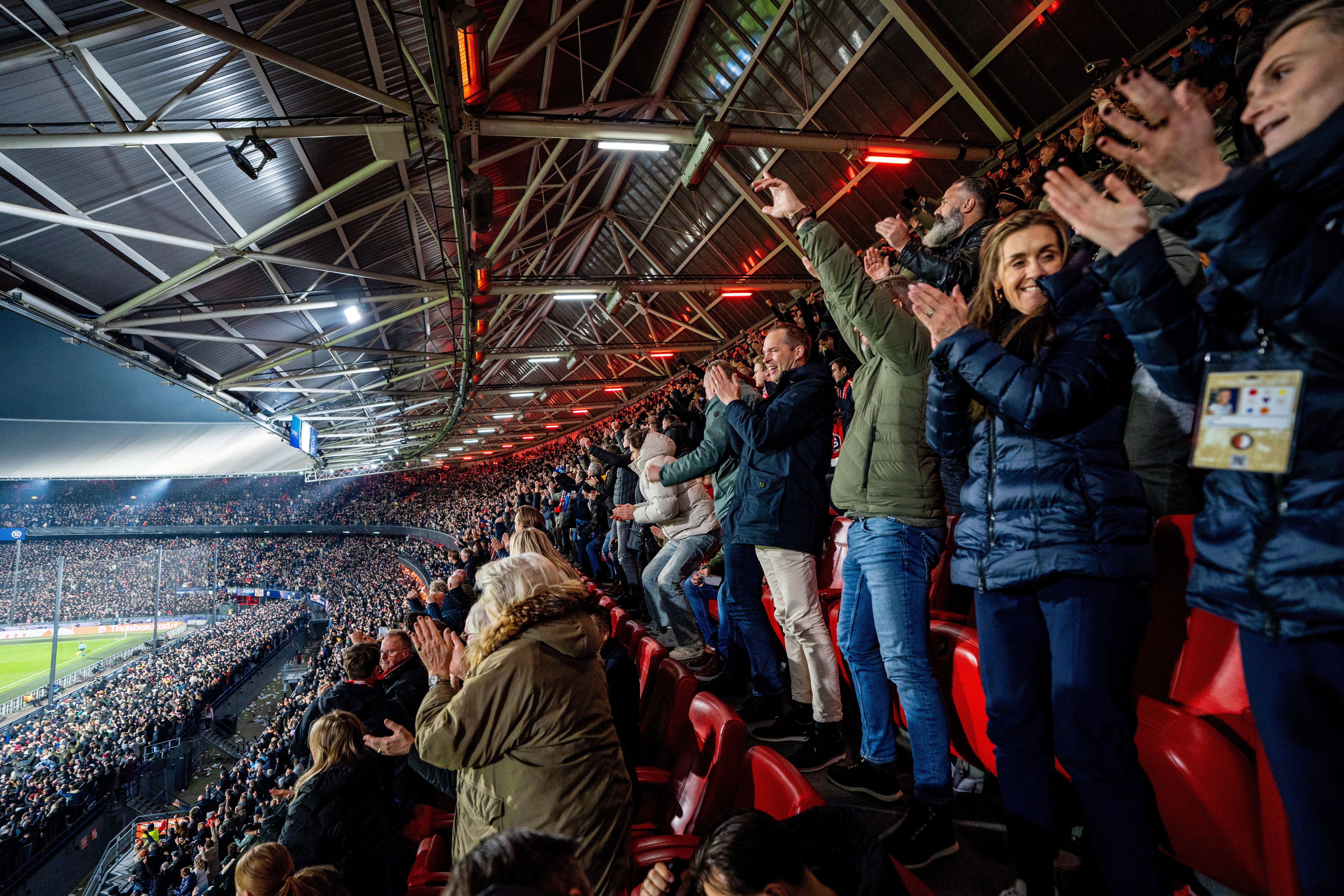 Feyenoord - Sparta Praag