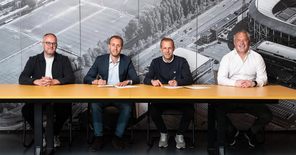 Feyenoord Academy und HV & CV Quick arbeiten länger zusammen