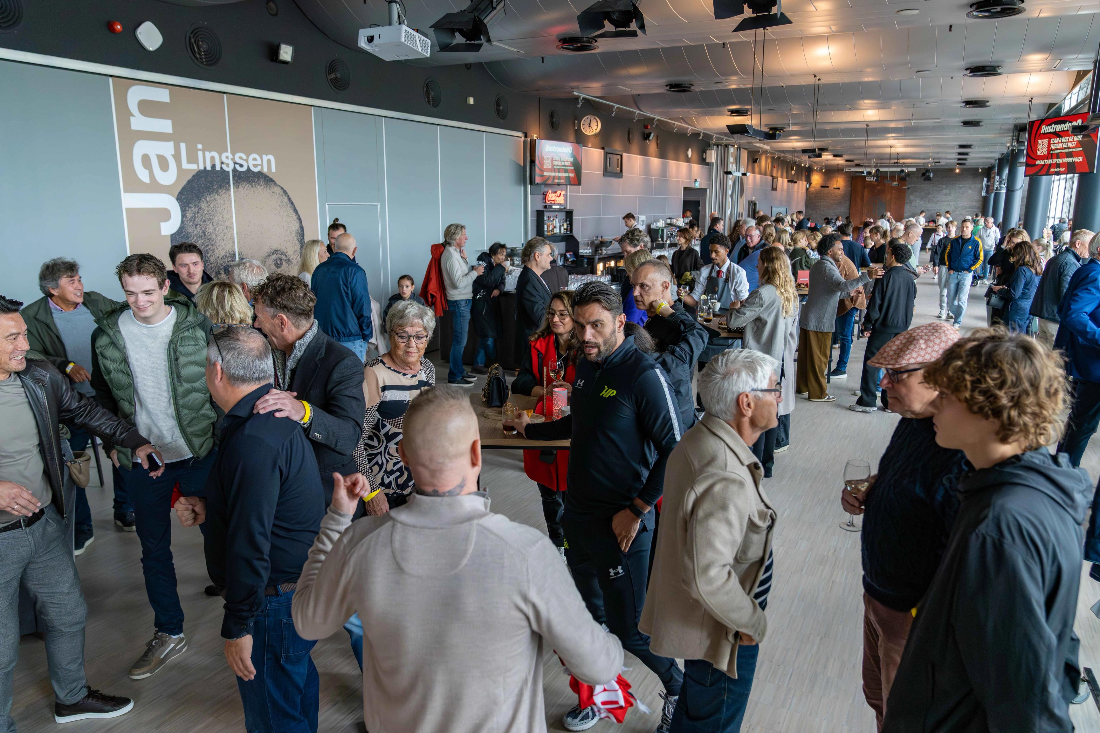 Legends Match - Legends Lounge