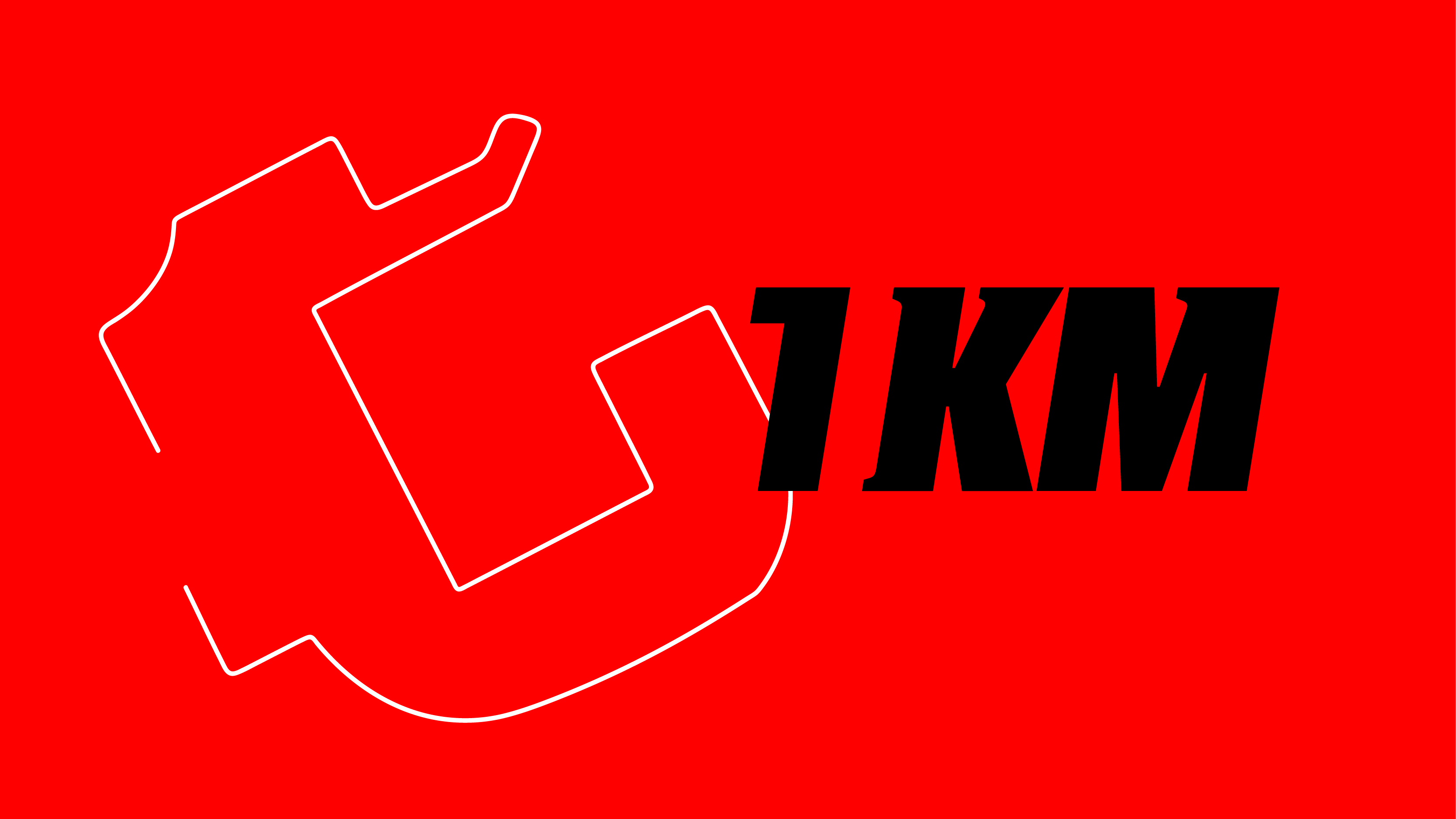 1 km