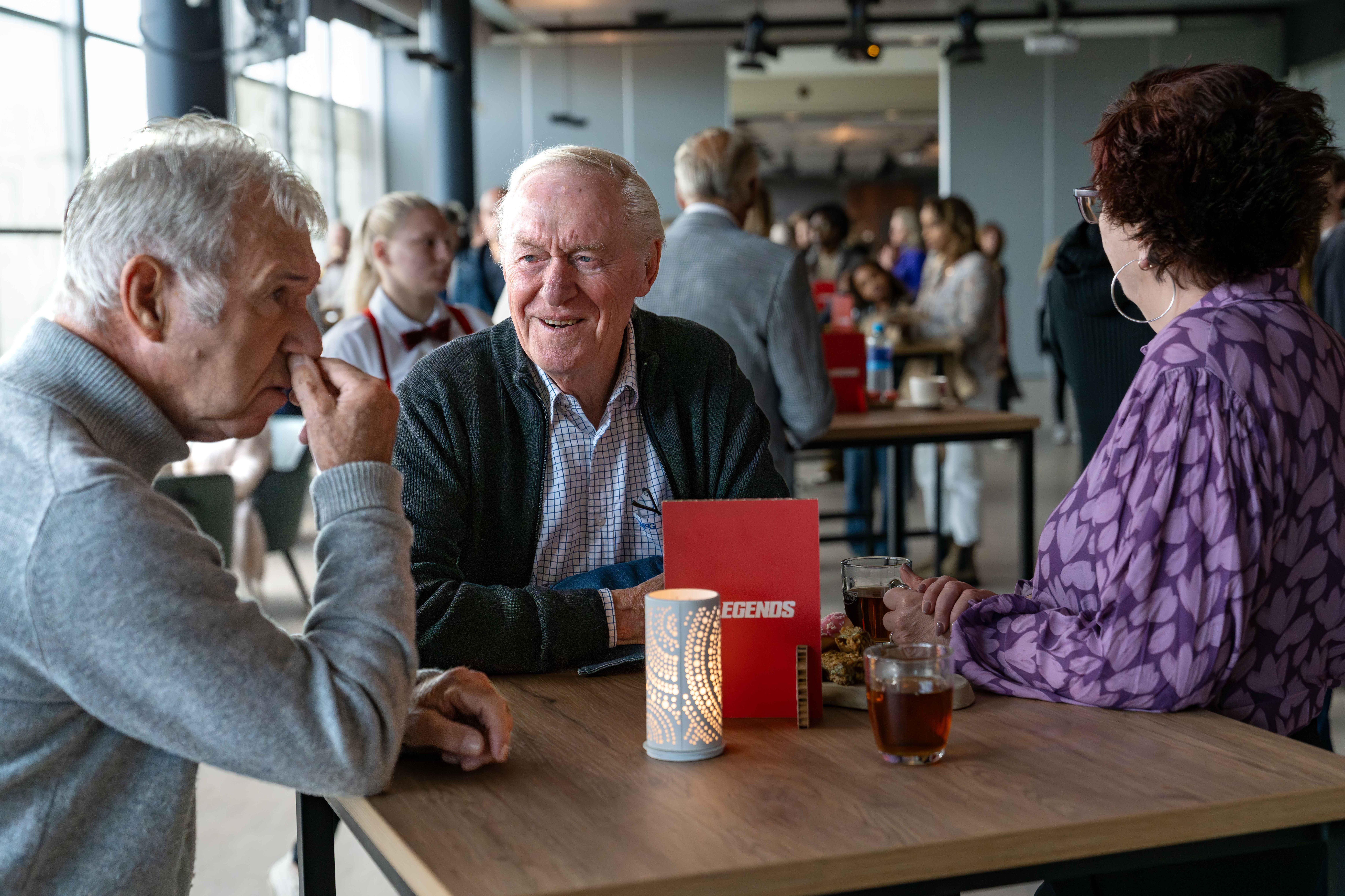 Legends Match - Legends Lounge