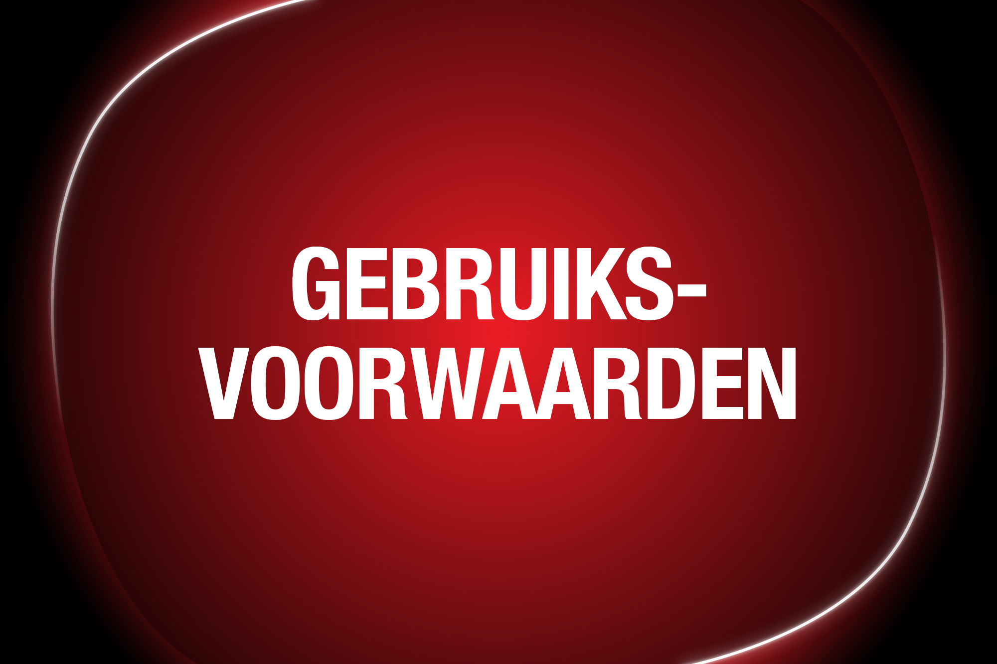 Feyenoord ONE gebruiksvoorwaarden