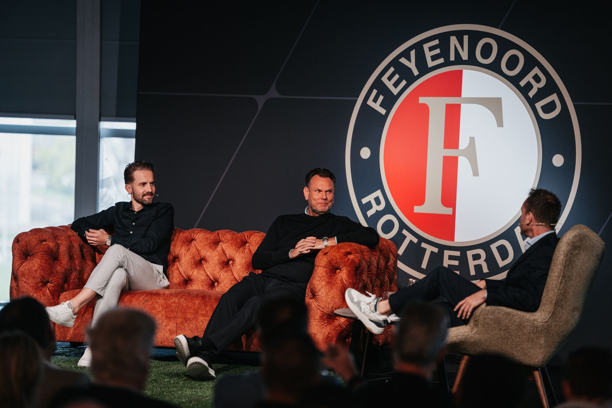Interview Robert Eenhoorn & Dévy Rigaux