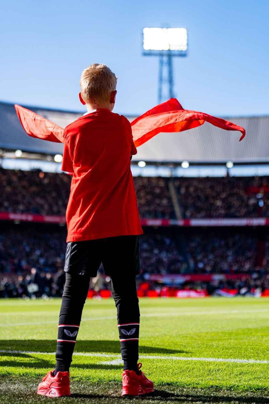 Kameraadjeswedstrijd Feyenoord - Go Ahead Eagles