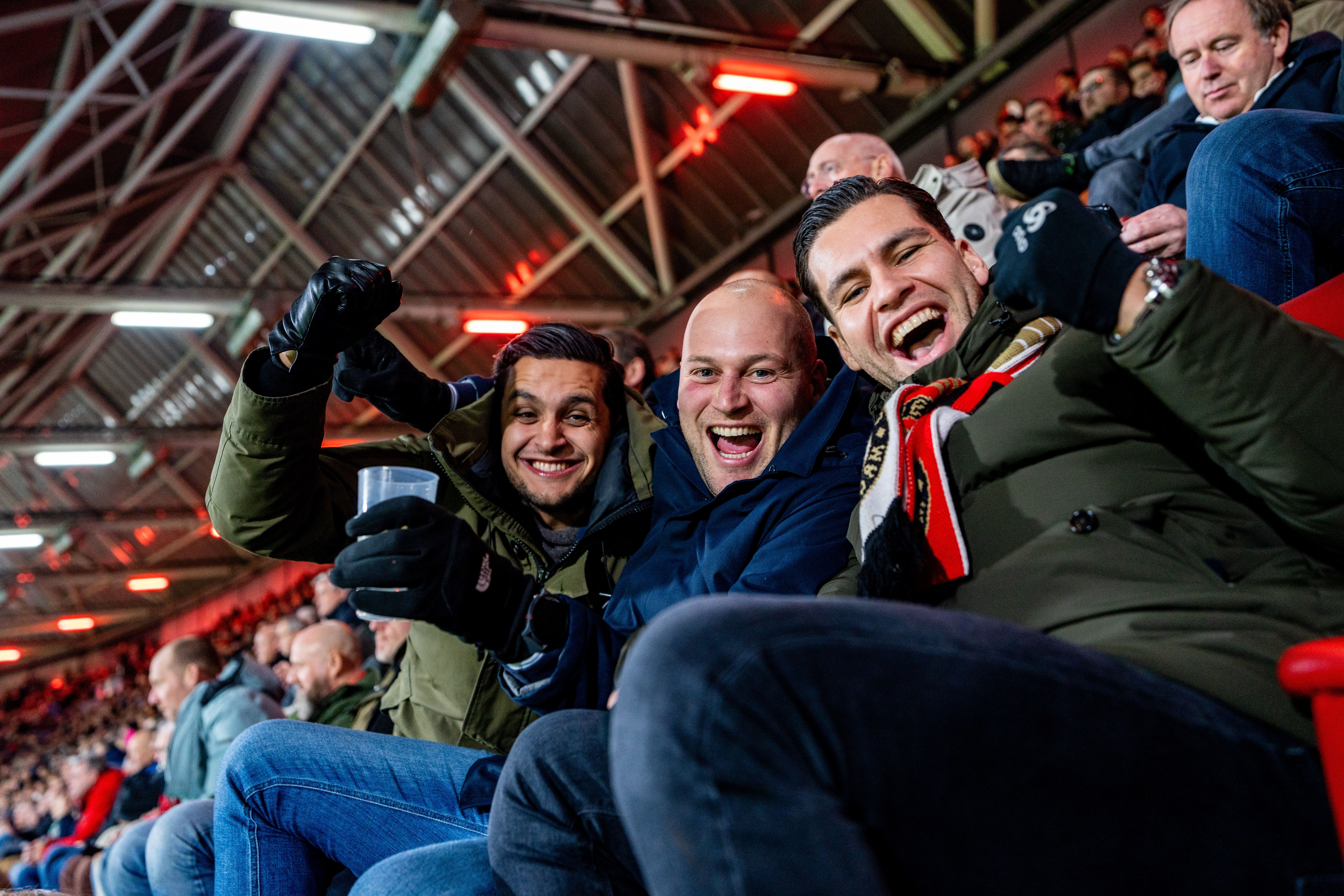 Feyenoord - Sparta Praag
