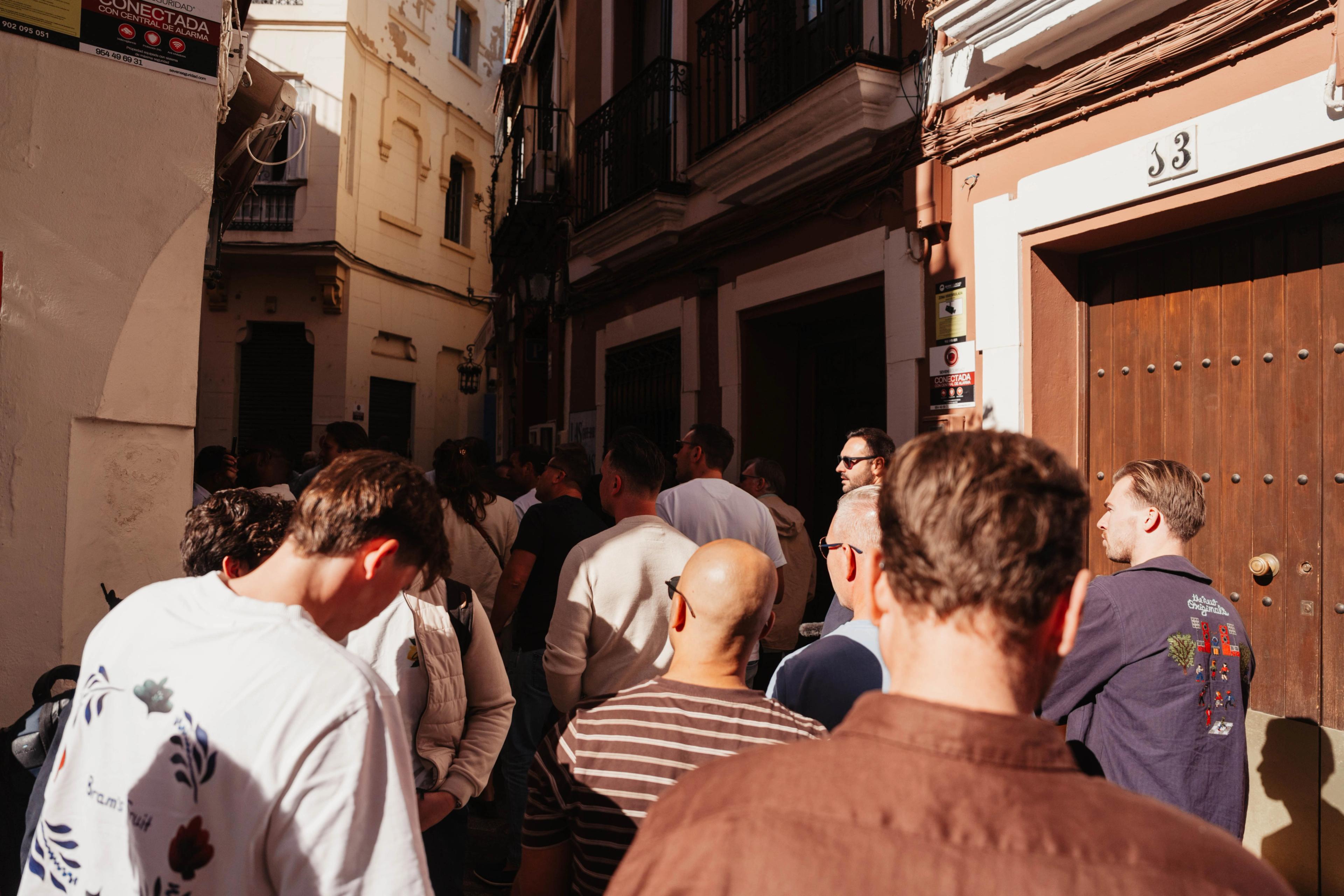 Business reis Sevilla