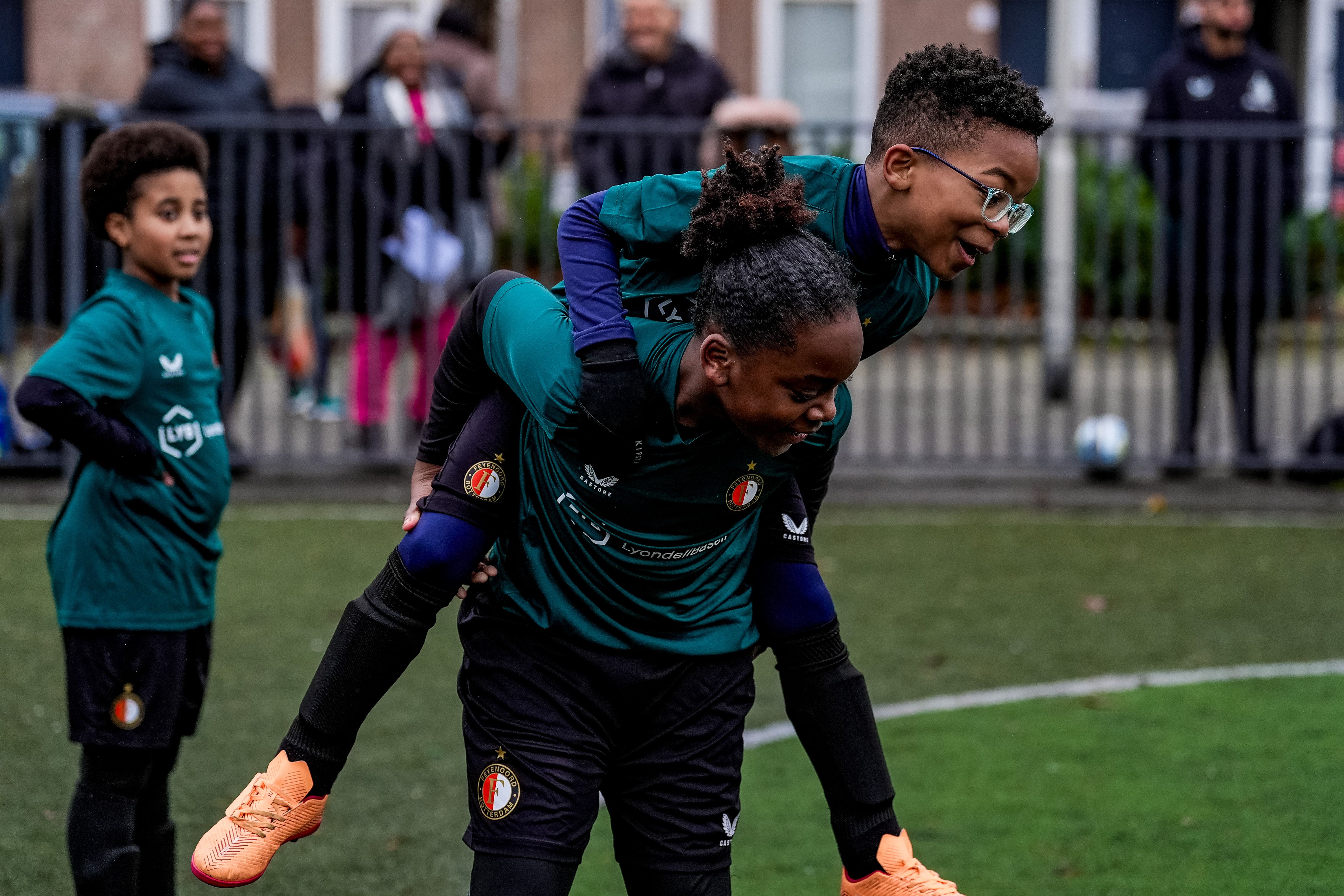 Spelregels street league