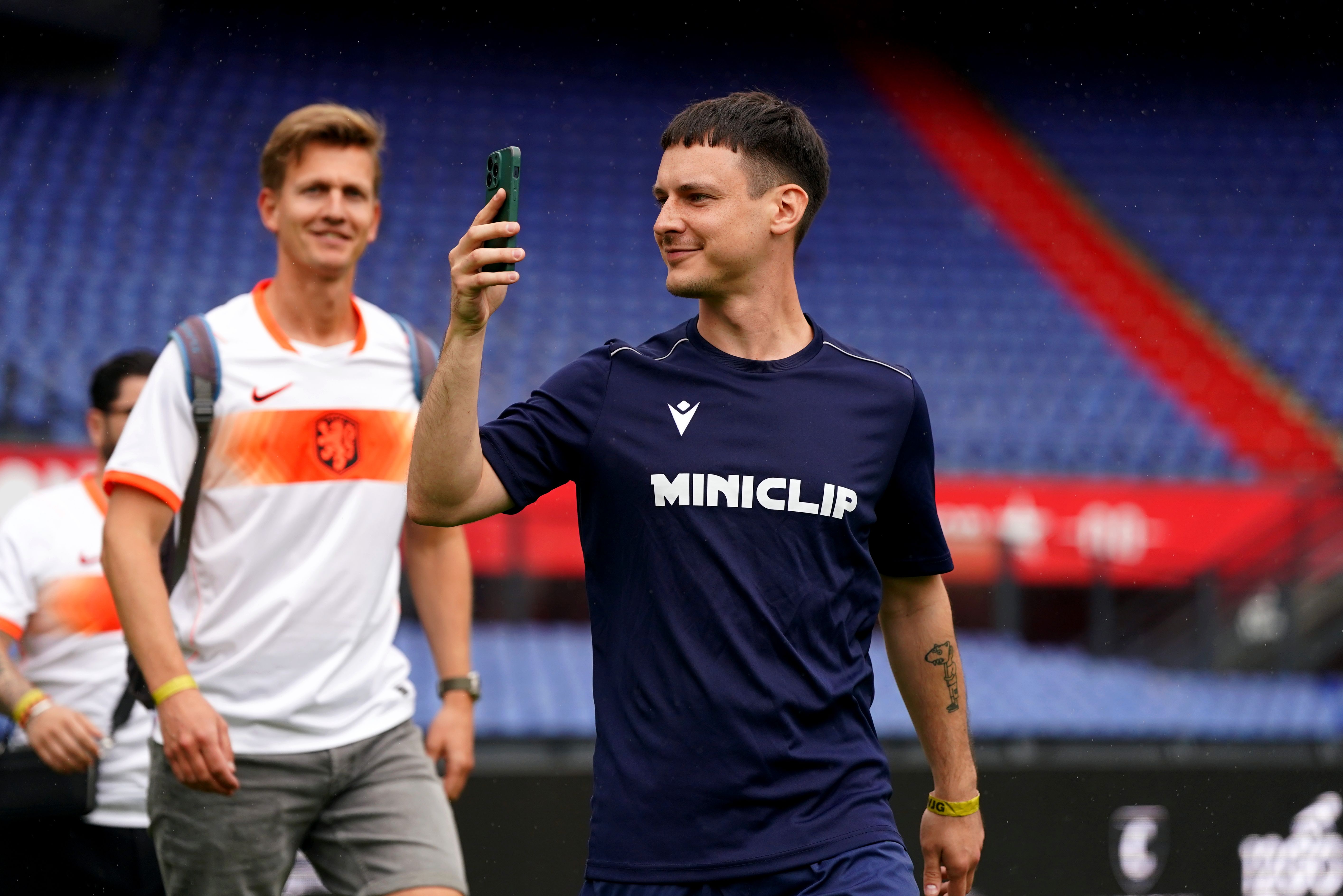 Foto's Kuip Cup