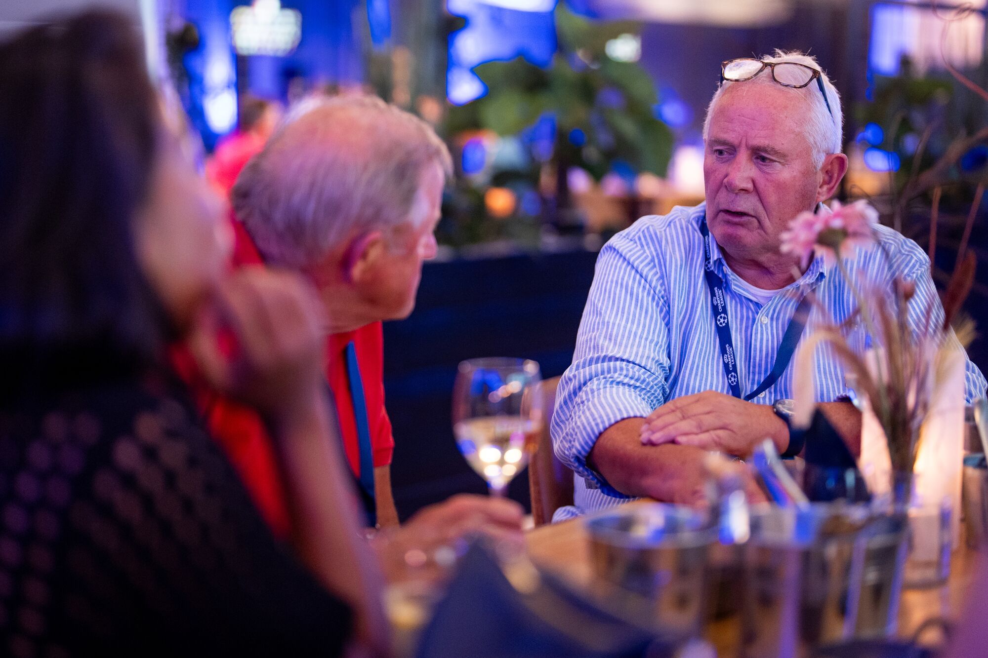 UCL draw partners en VvF