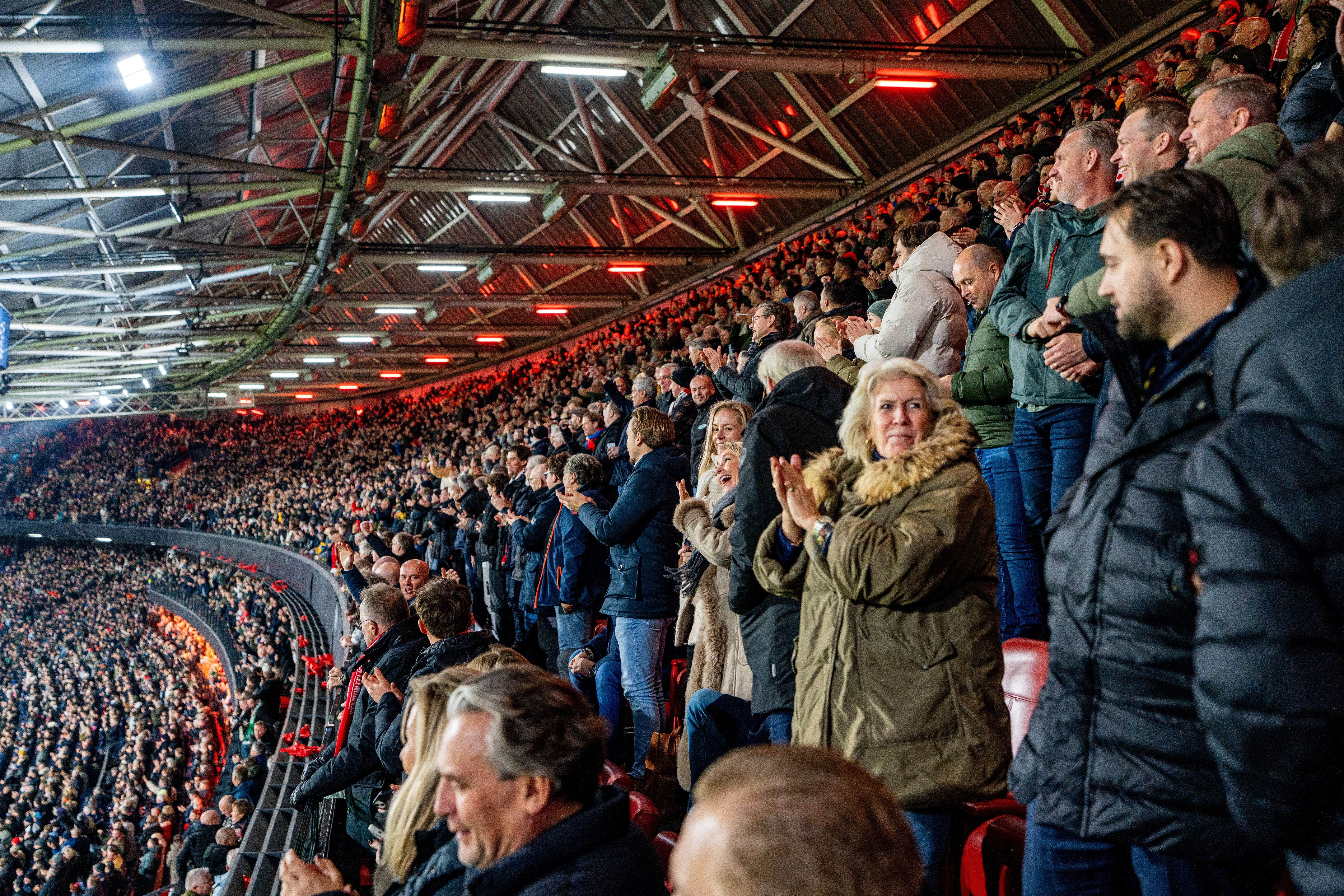 Feyenoord - Sparta Praag