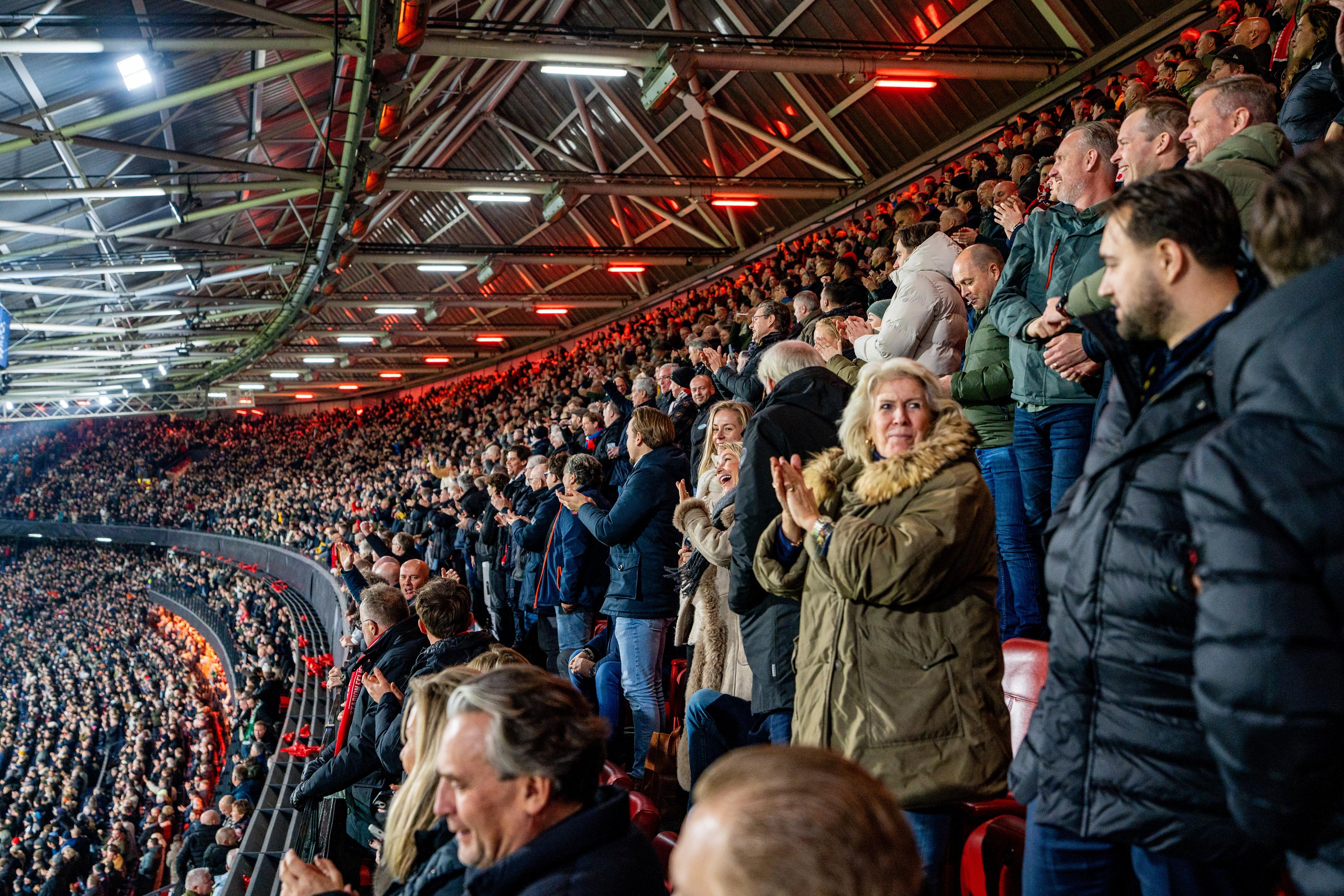 Feyenoord - Sparta Praag