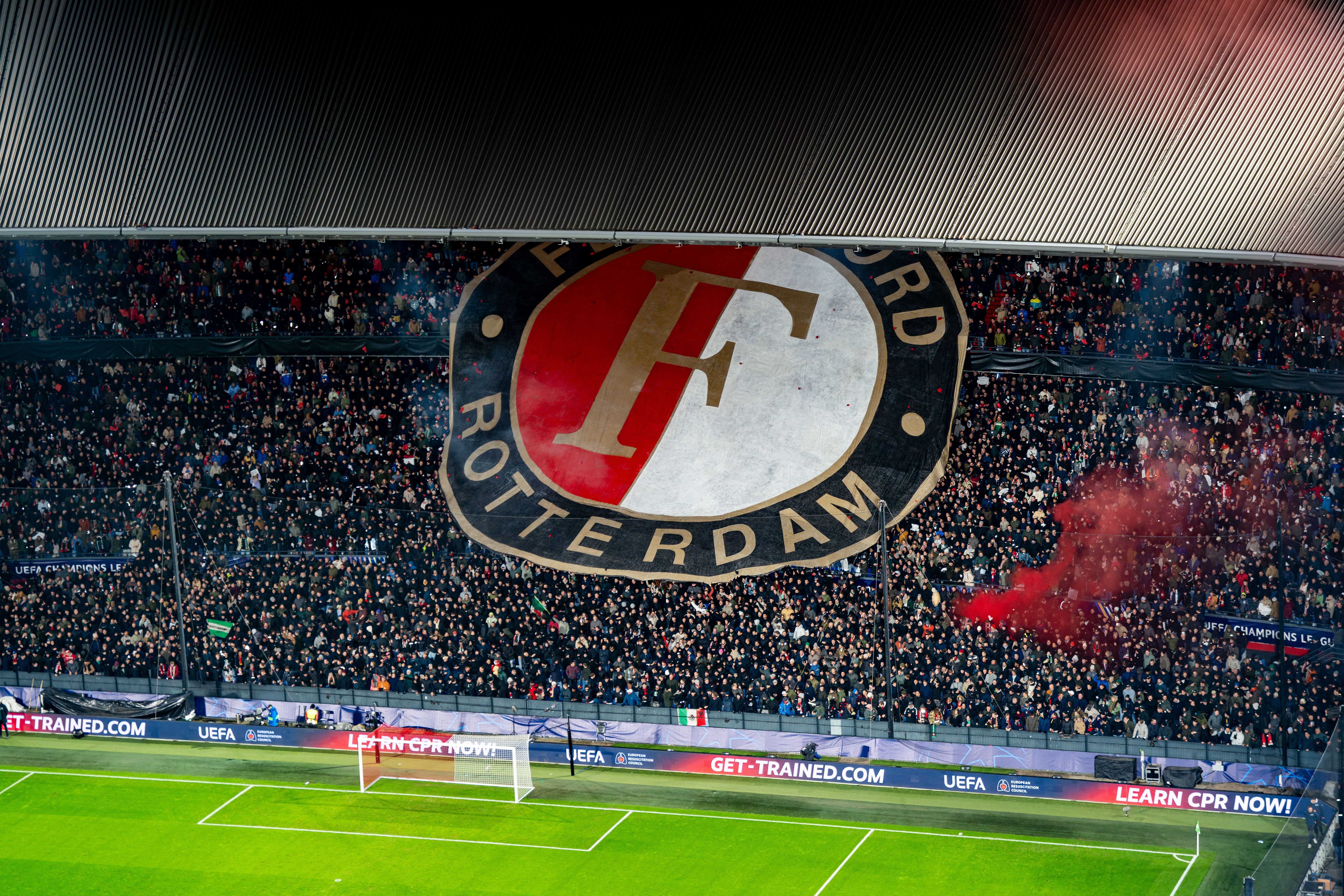 Feyenoord - Sparta Praag