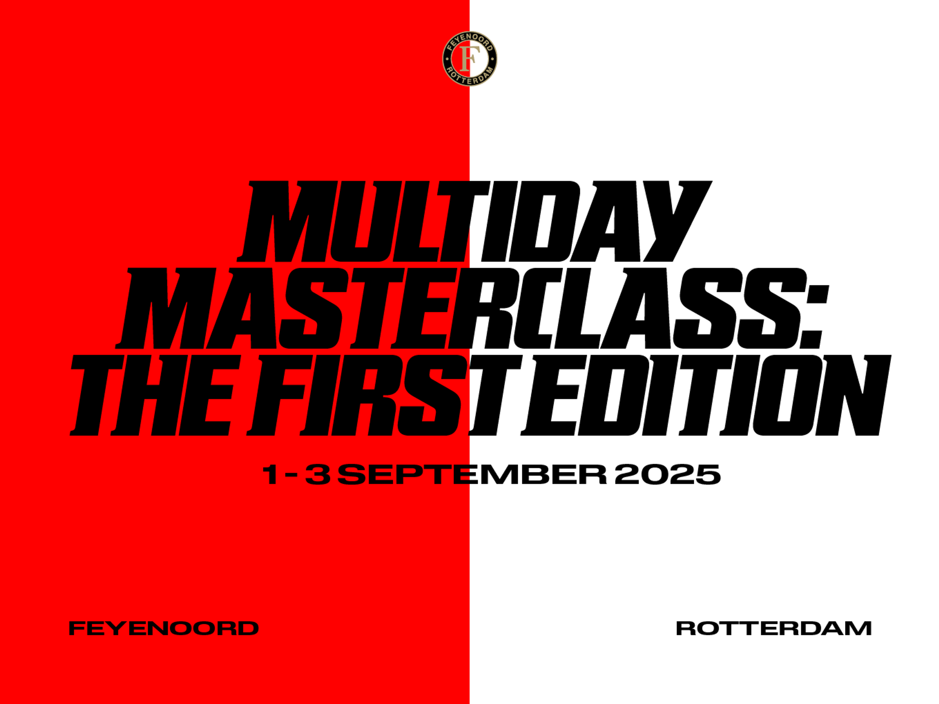 Multiday Masterclass